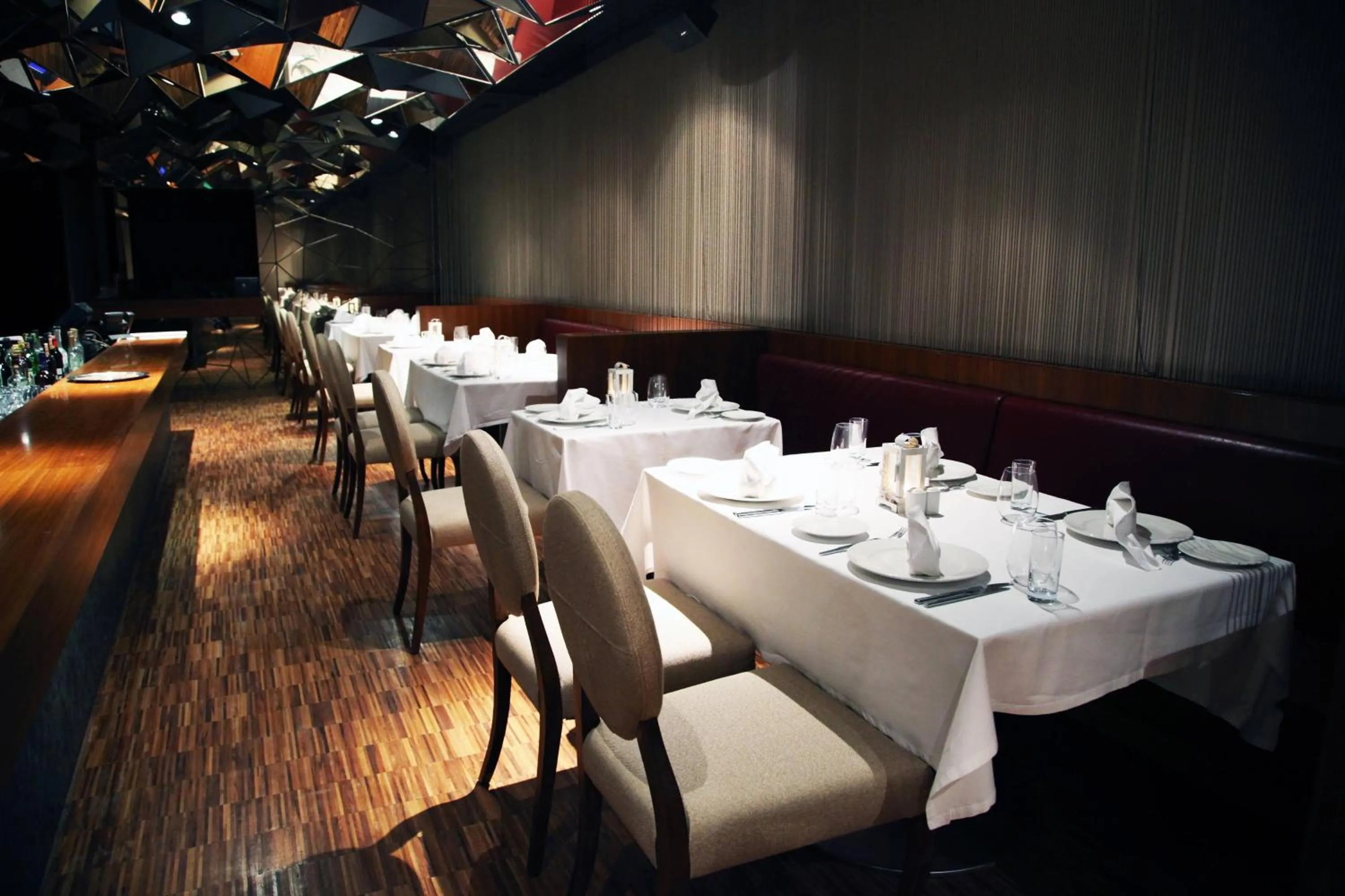 Restaurant/places to eat in Sheraton Istanbul Atakoy Hotel