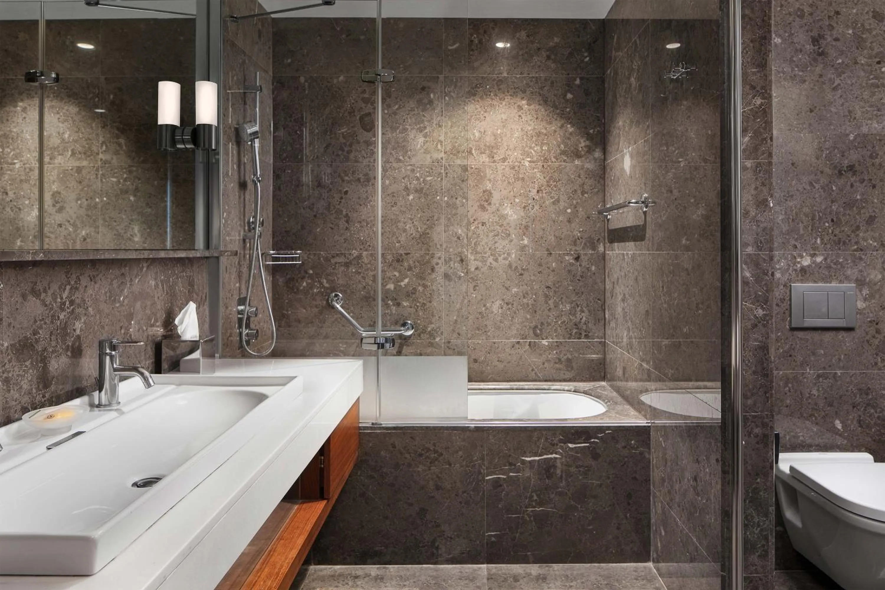 Bathroom in Sheraton Istanbul Atakoy Hotel