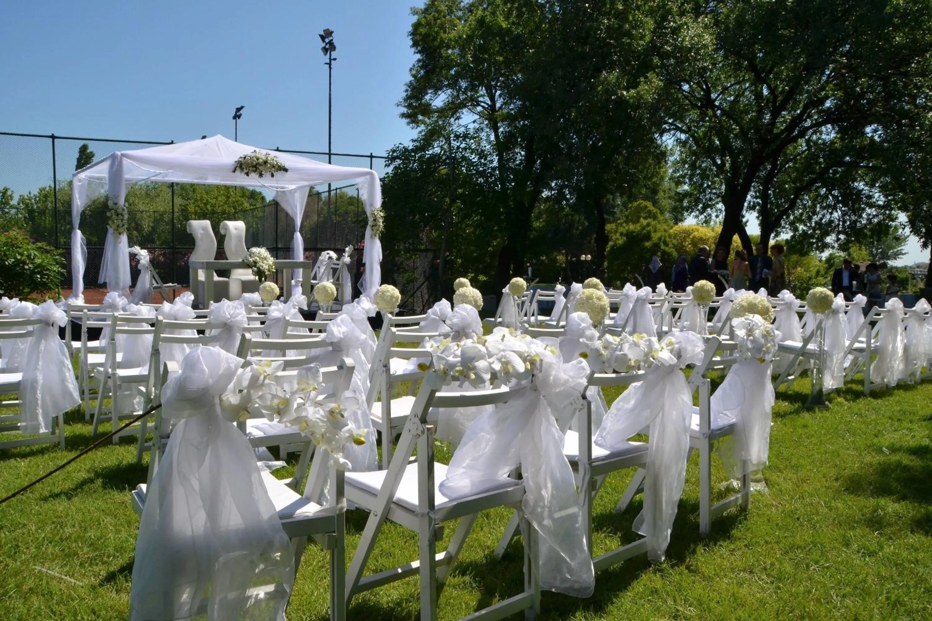Lobby or reception in Sheraton Istanbul Atakoy Hotel