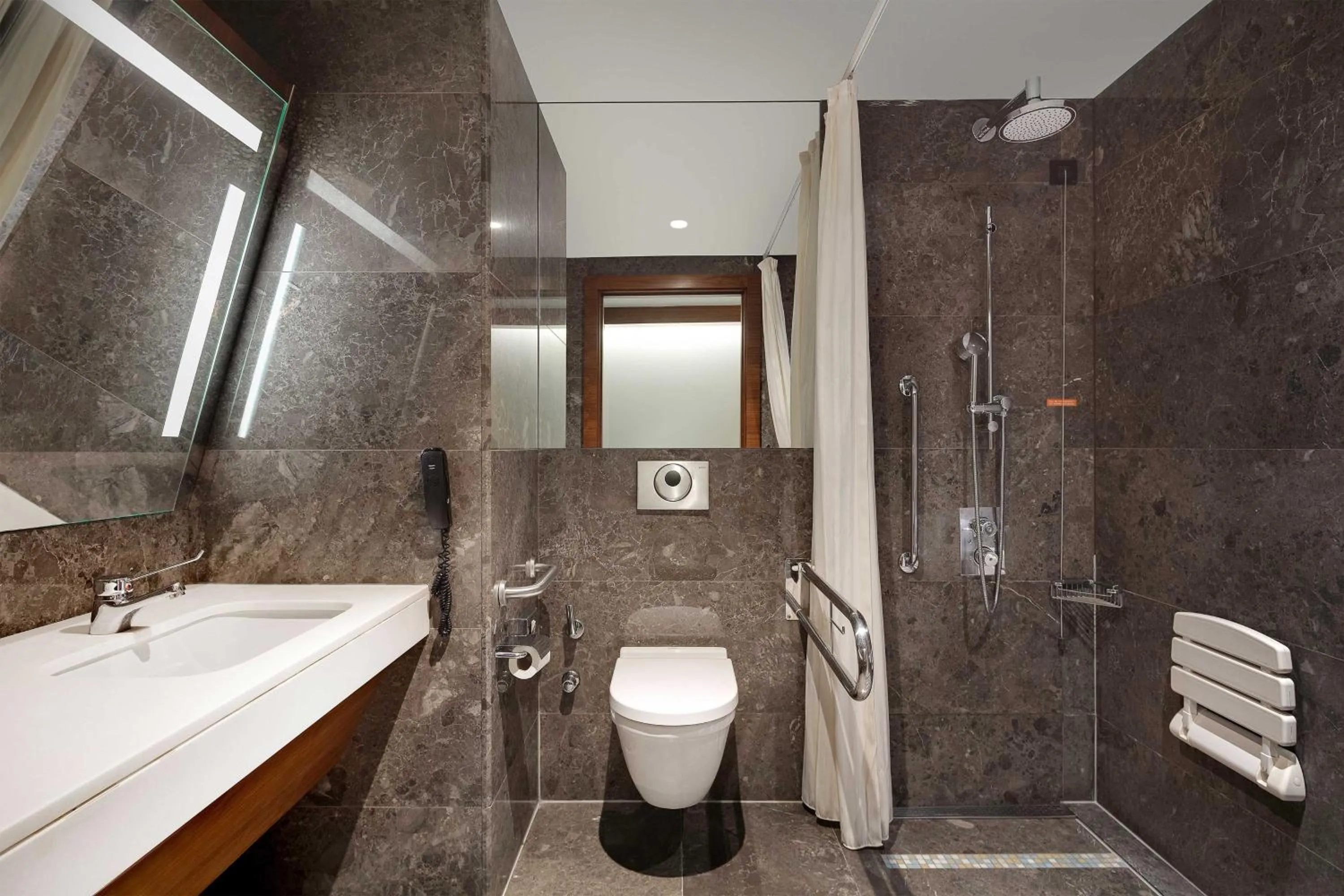 Bathroom in Sheraton Istanbul Atakoy Hotel