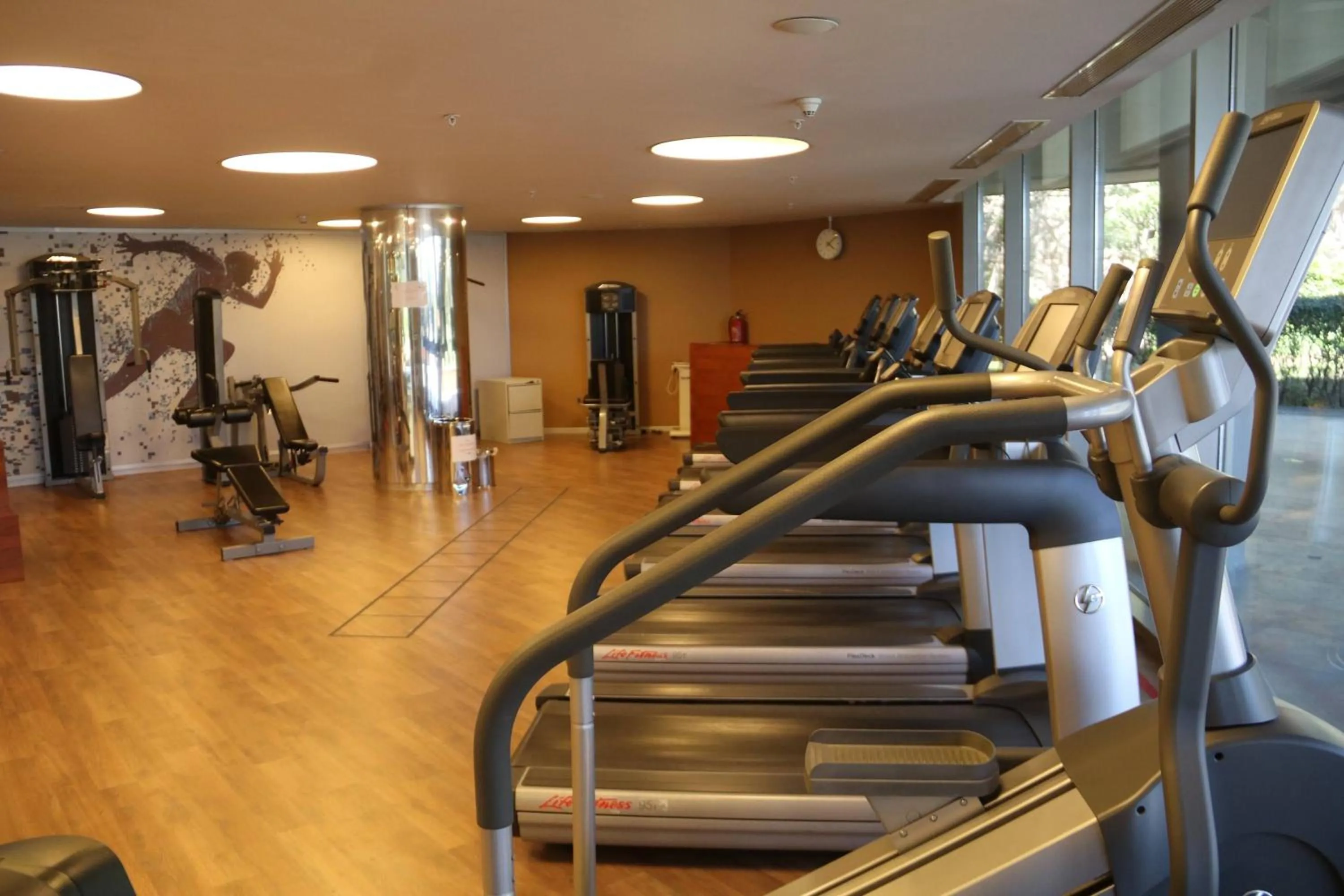 Fitness centre/facilities in Sheraton Istanbul Atakoy Hotel