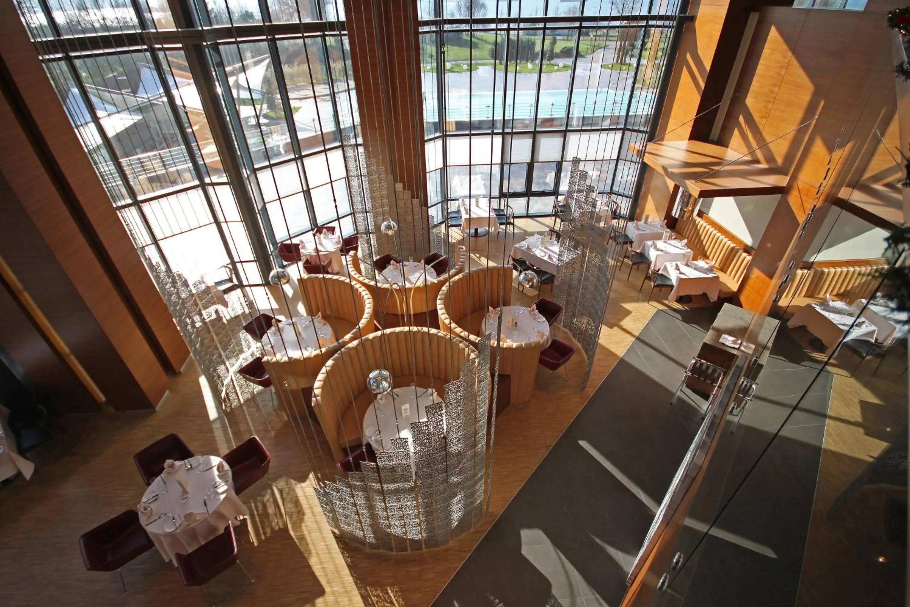 Restaurant/places to eat in Sheraton Istanbul Atakoy Hotel