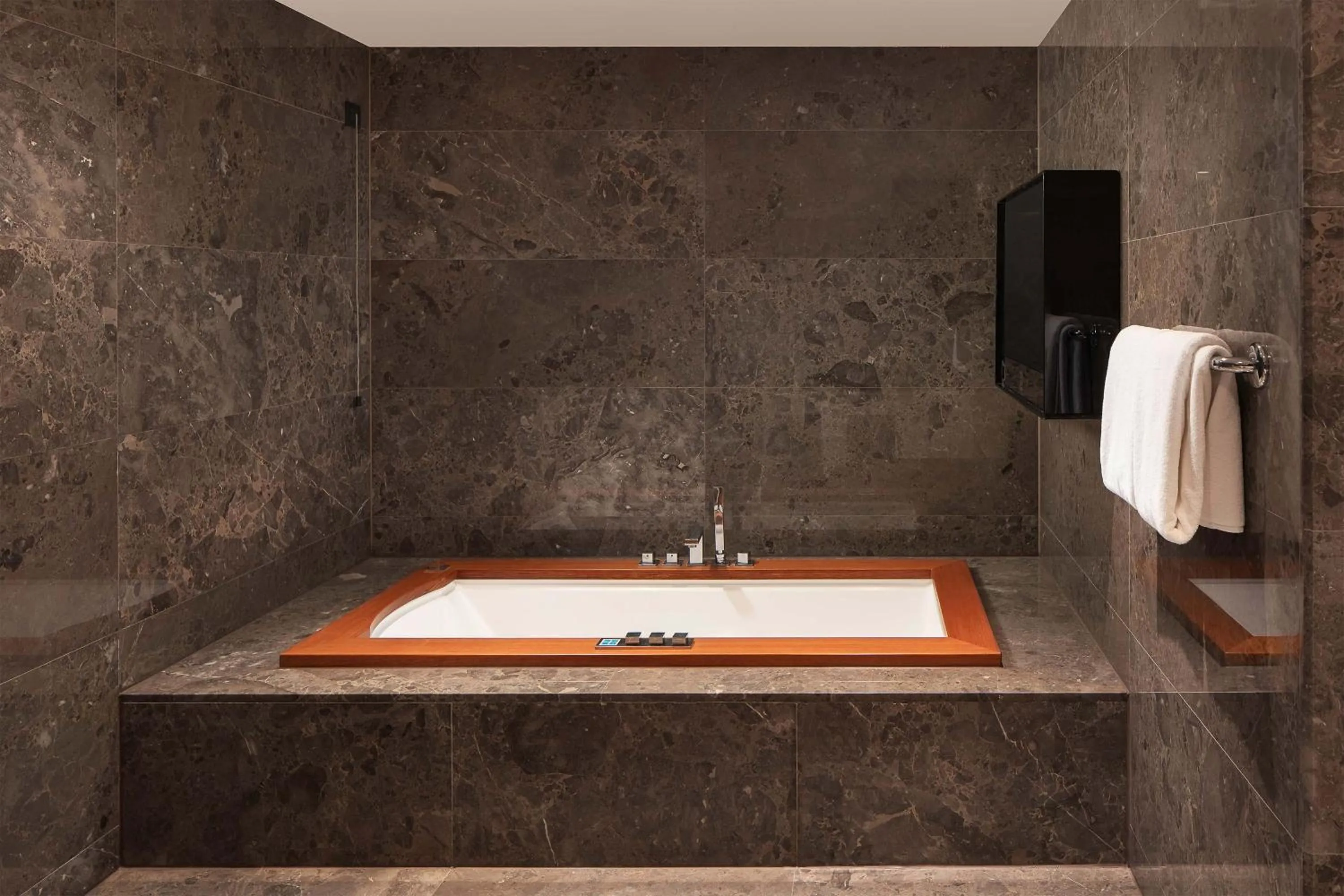 Bathroom in Sheraton Istanbul Atakoy Hotel