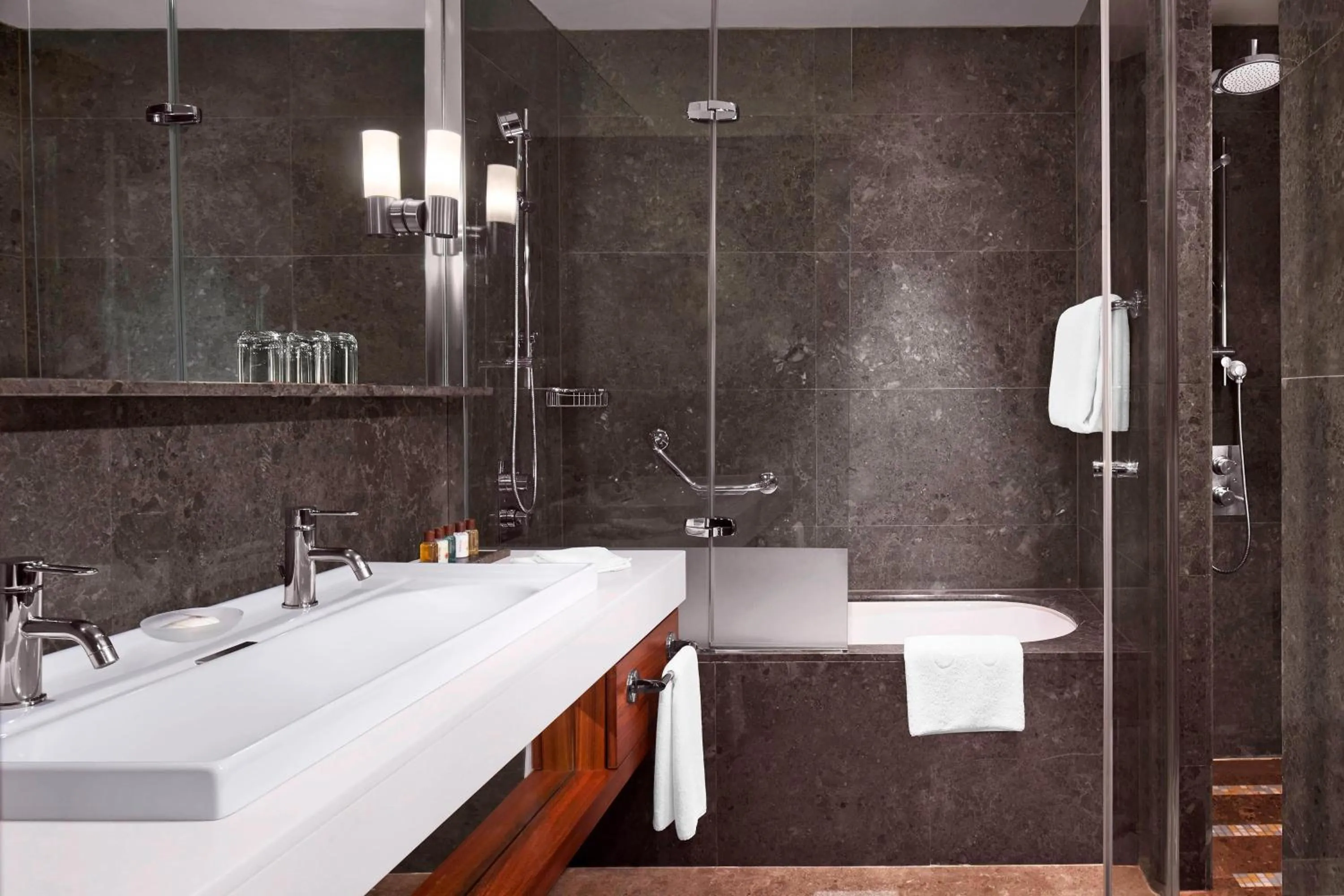 Bathroom in Sheraton Istanbul Atakoy Hotel