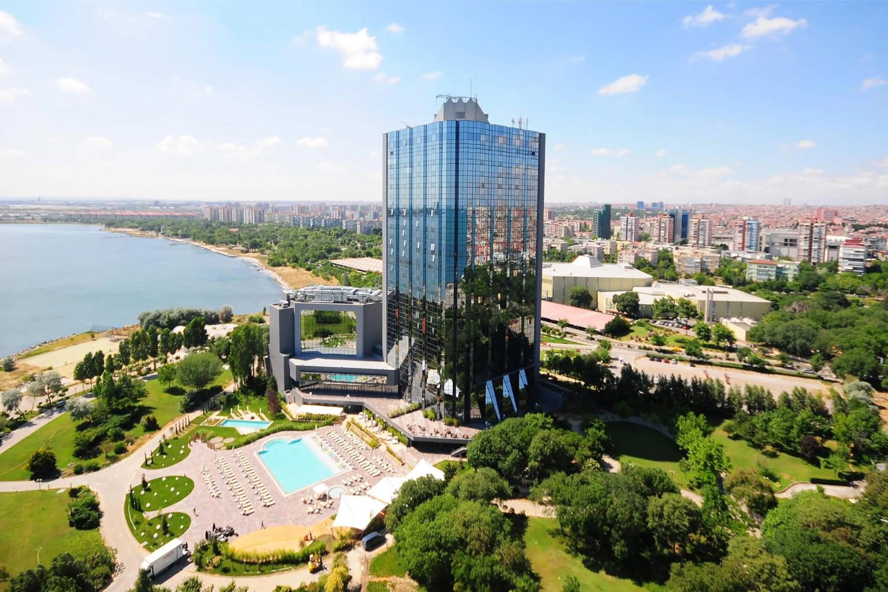 Property building in Sheraton Istanbul Atakoy Hotel