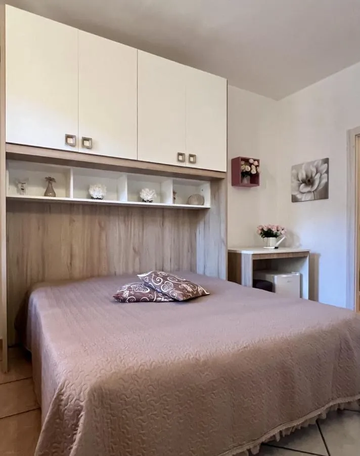 Bed in B&B Il Girasole