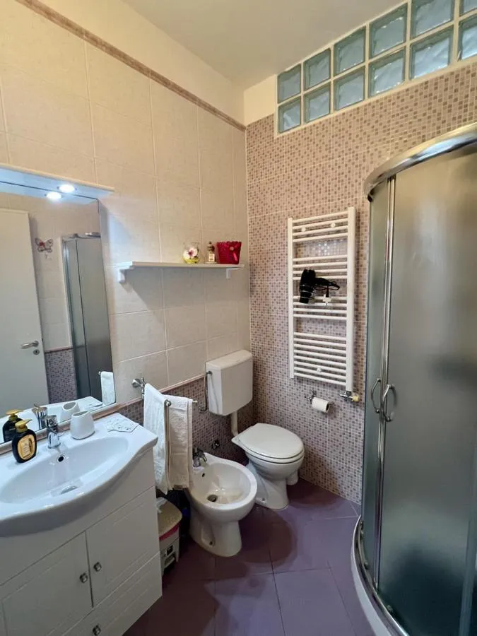 Bathroom in B&B Il Girasole