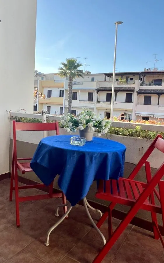 Balcony/Terrace in B&B Il Girasole