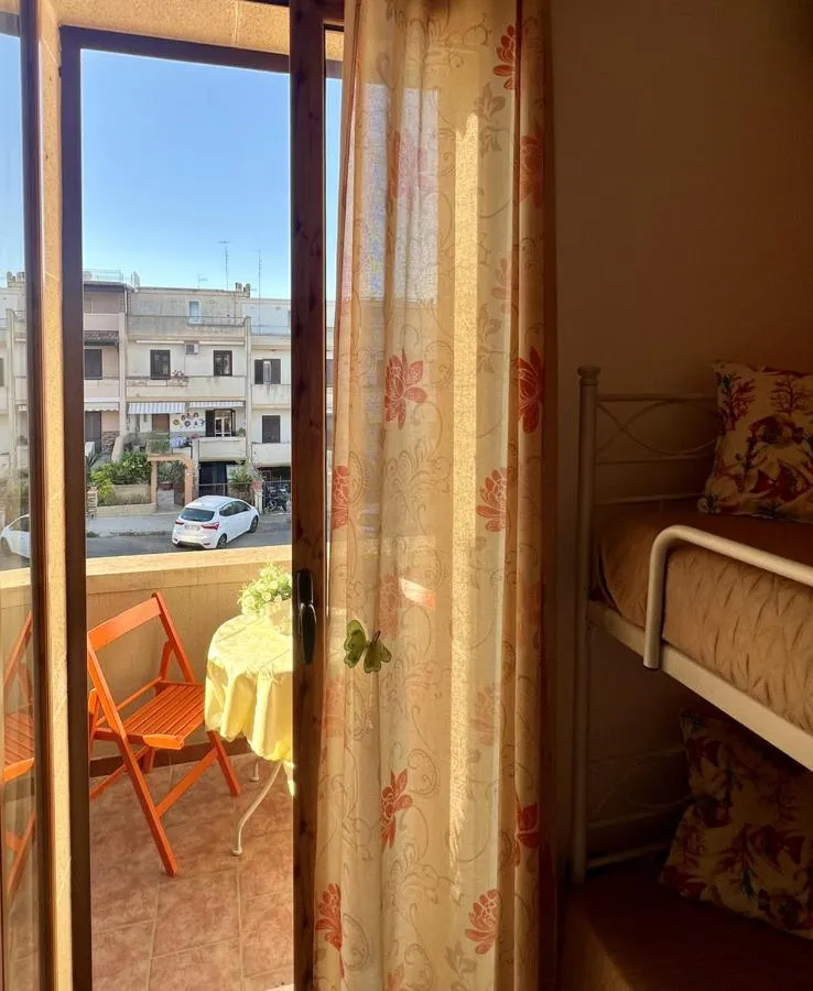 Balcony/Terrace, Bed in B&B Il Girasole