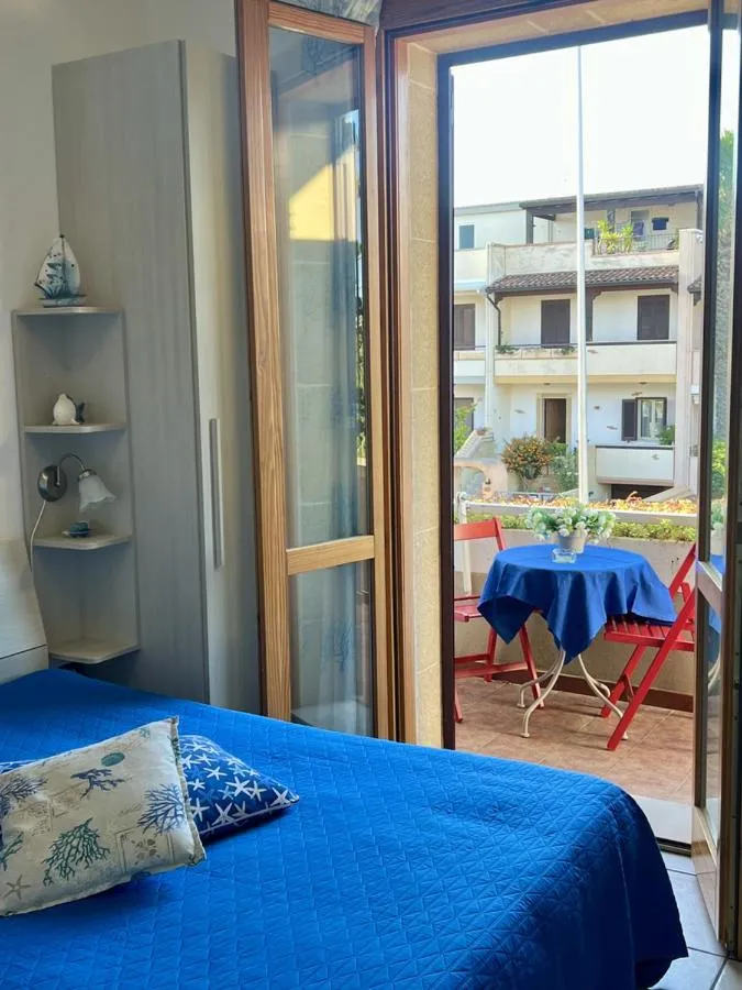 Bed in B&B Il Girasole