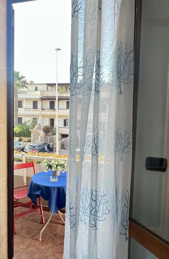 Balcony/Terrace in B&B Il Girasole