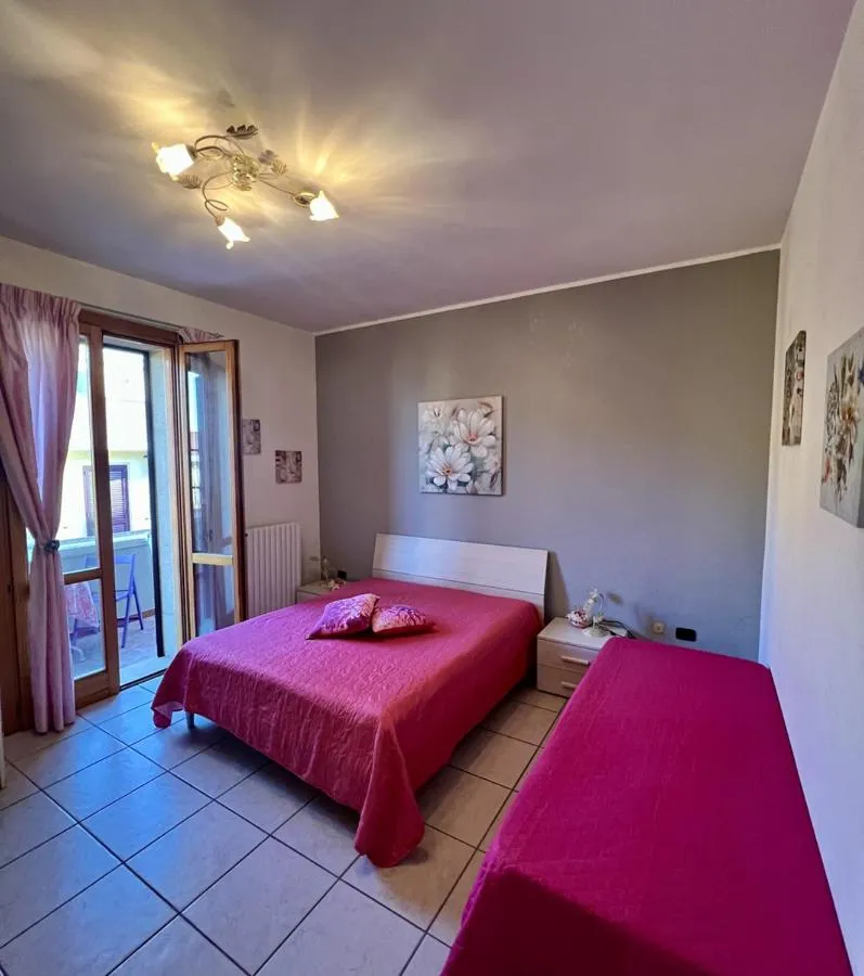 Bed in B&B Il Girasole