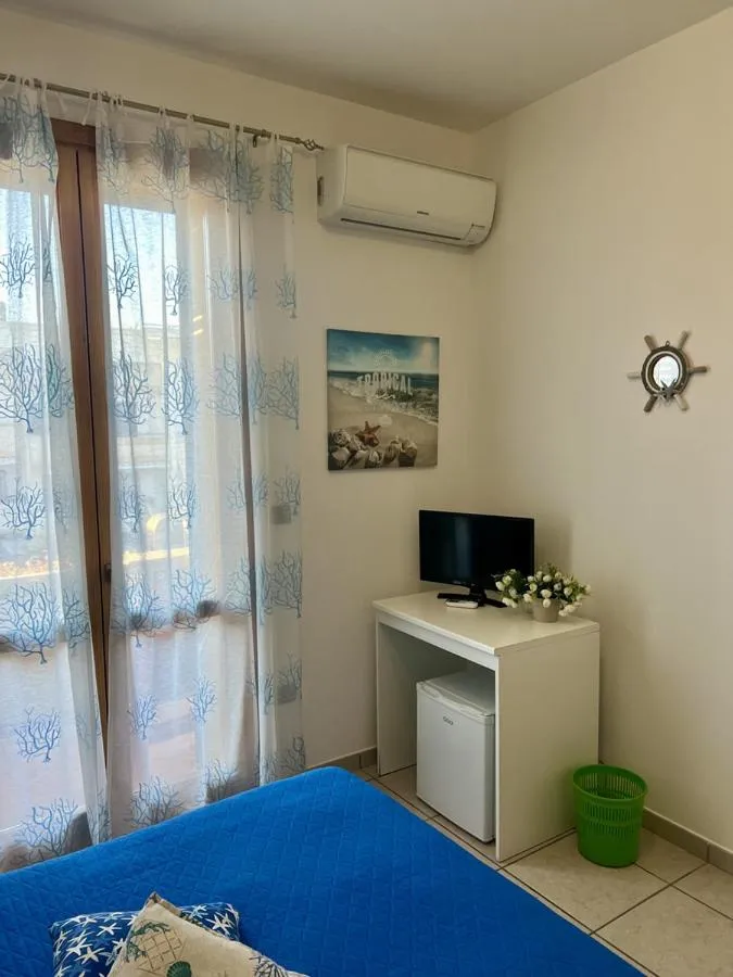 TV and multimedia, Bed in B&B Il Girasole