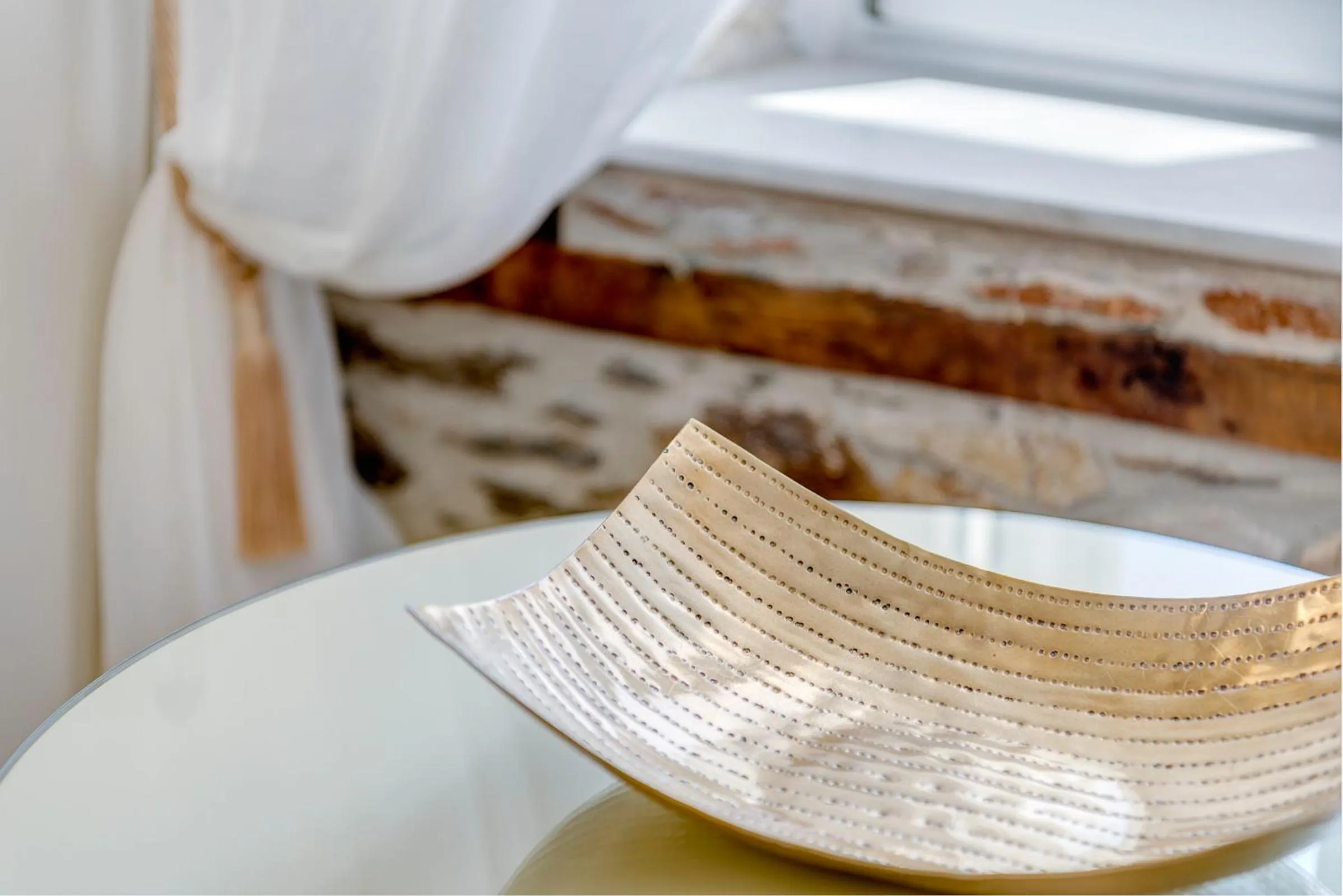 Decorative detail in 1844 Suites Syros