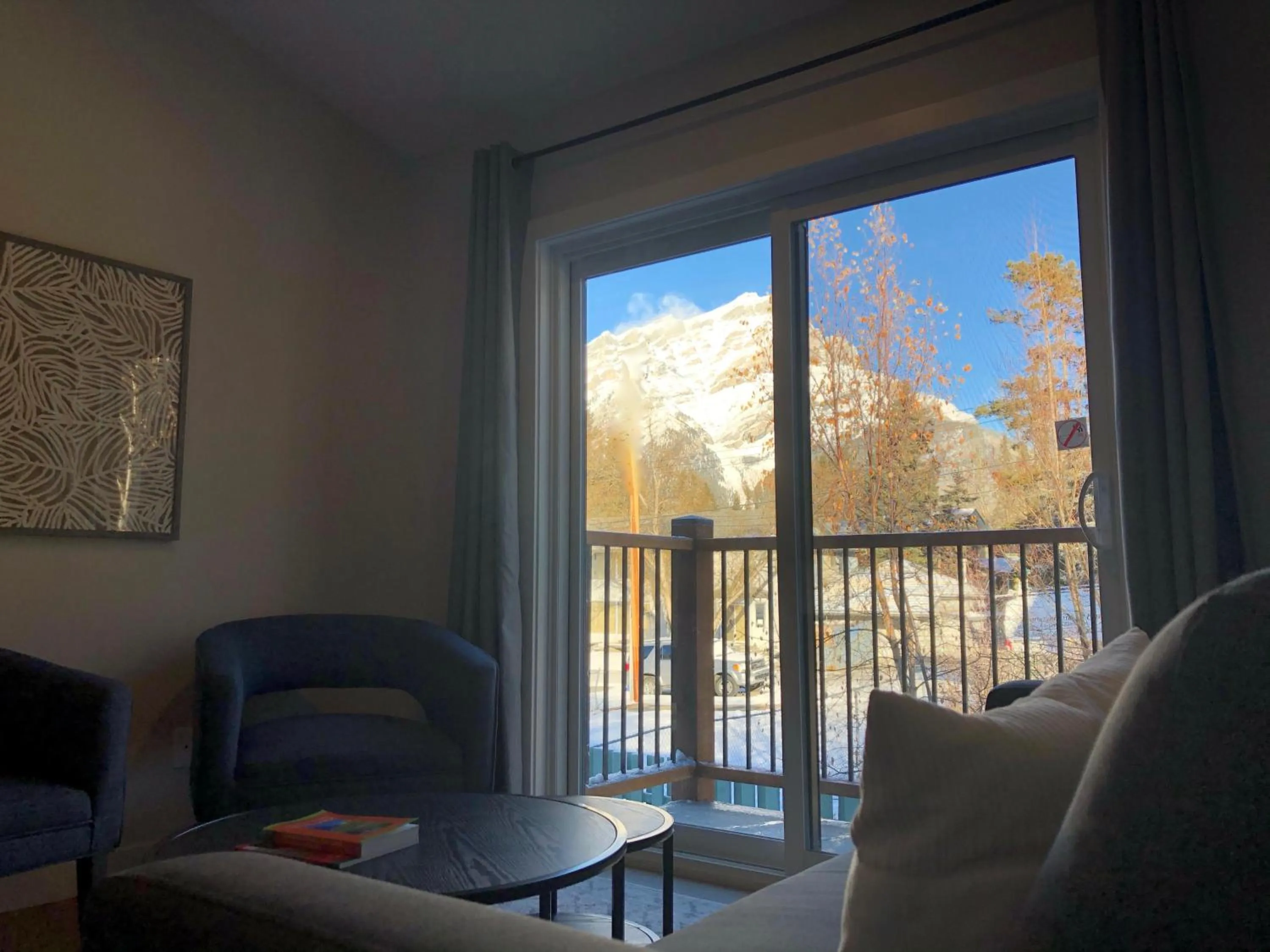 Living room in Mountain View Bed & Breakfast