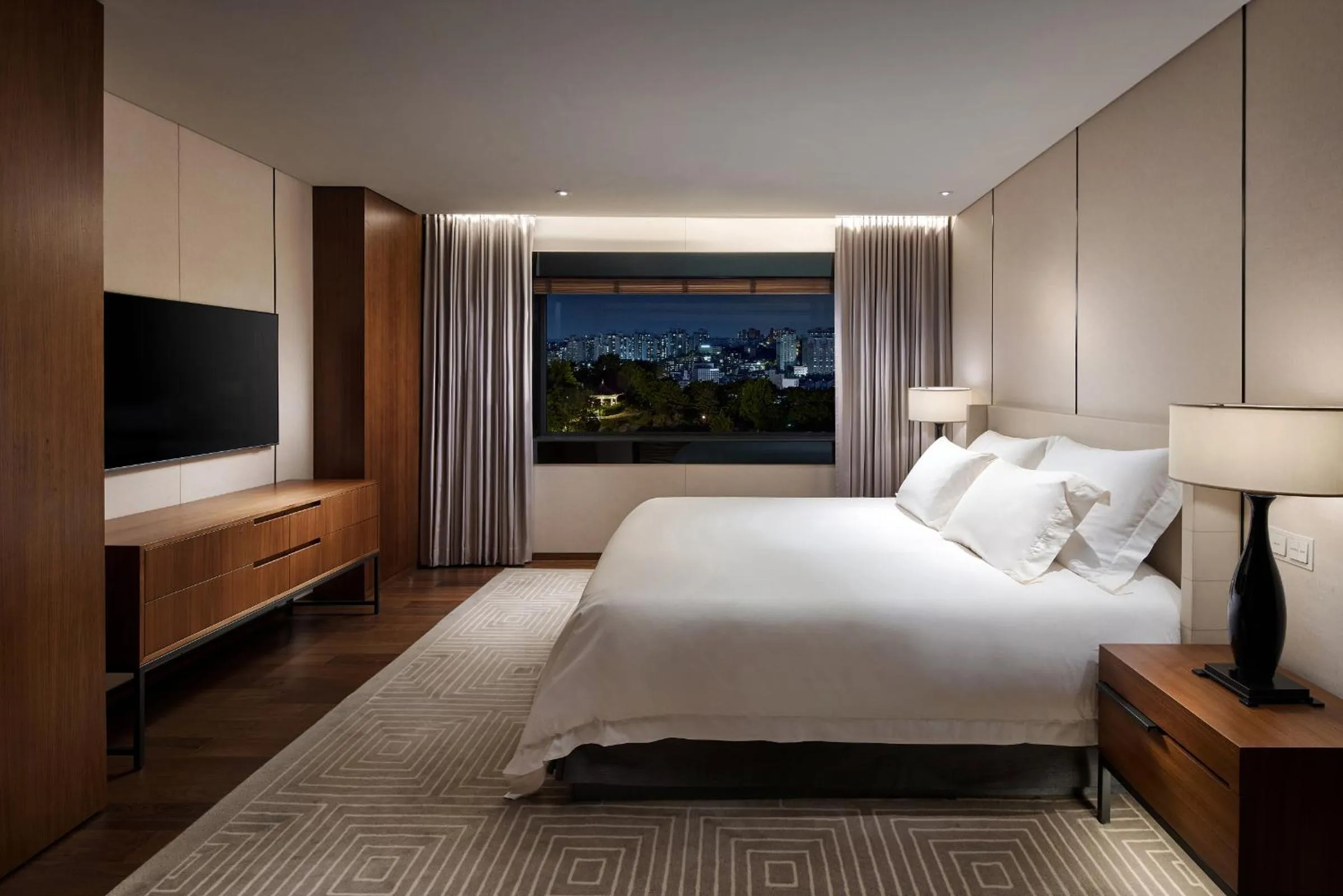 Bedroom, Bed in The Shilla Seoul