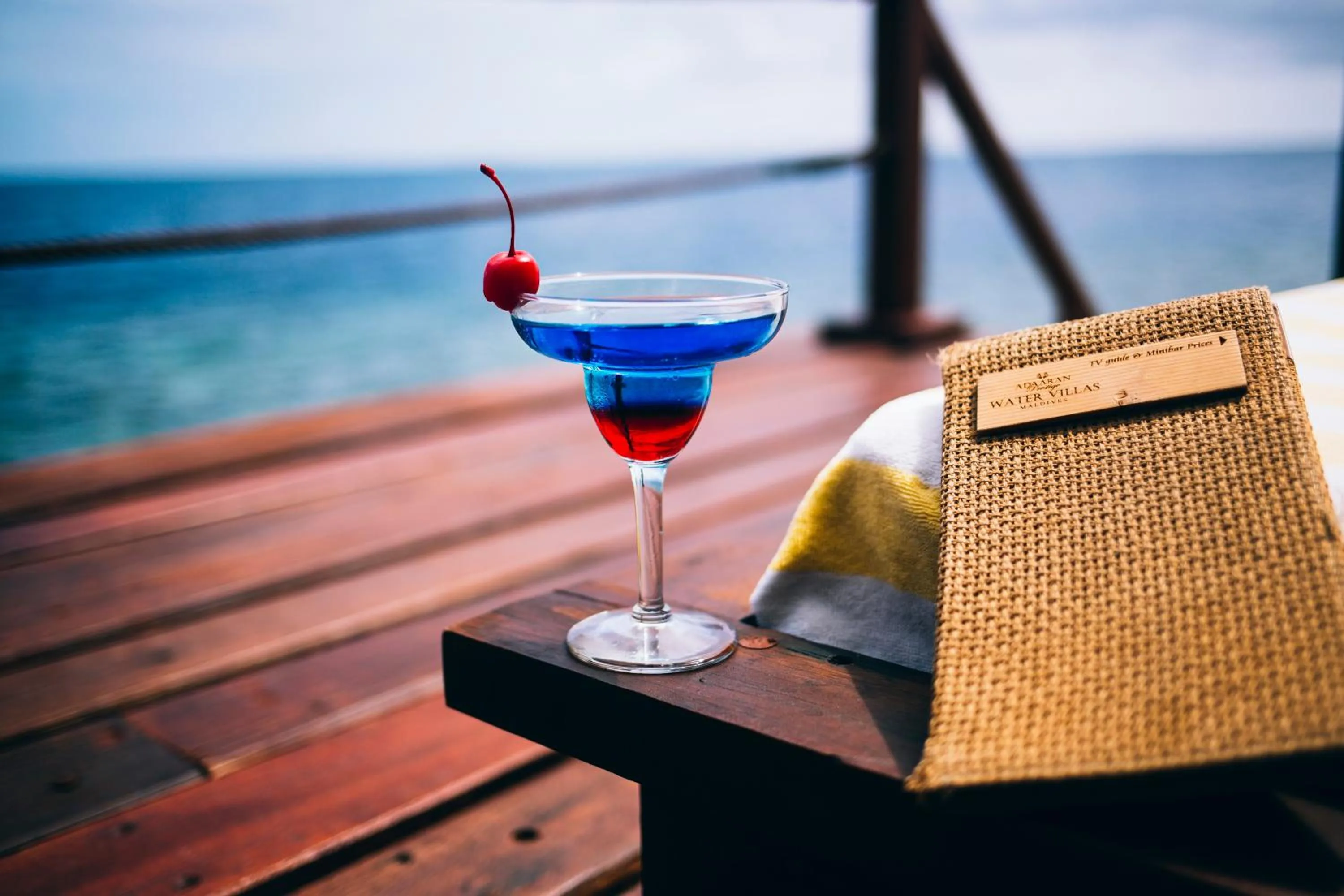Alcoholic drinks in Adaaran Prestige Water Villas - with Dine around Premium All inclusive - 24 hours