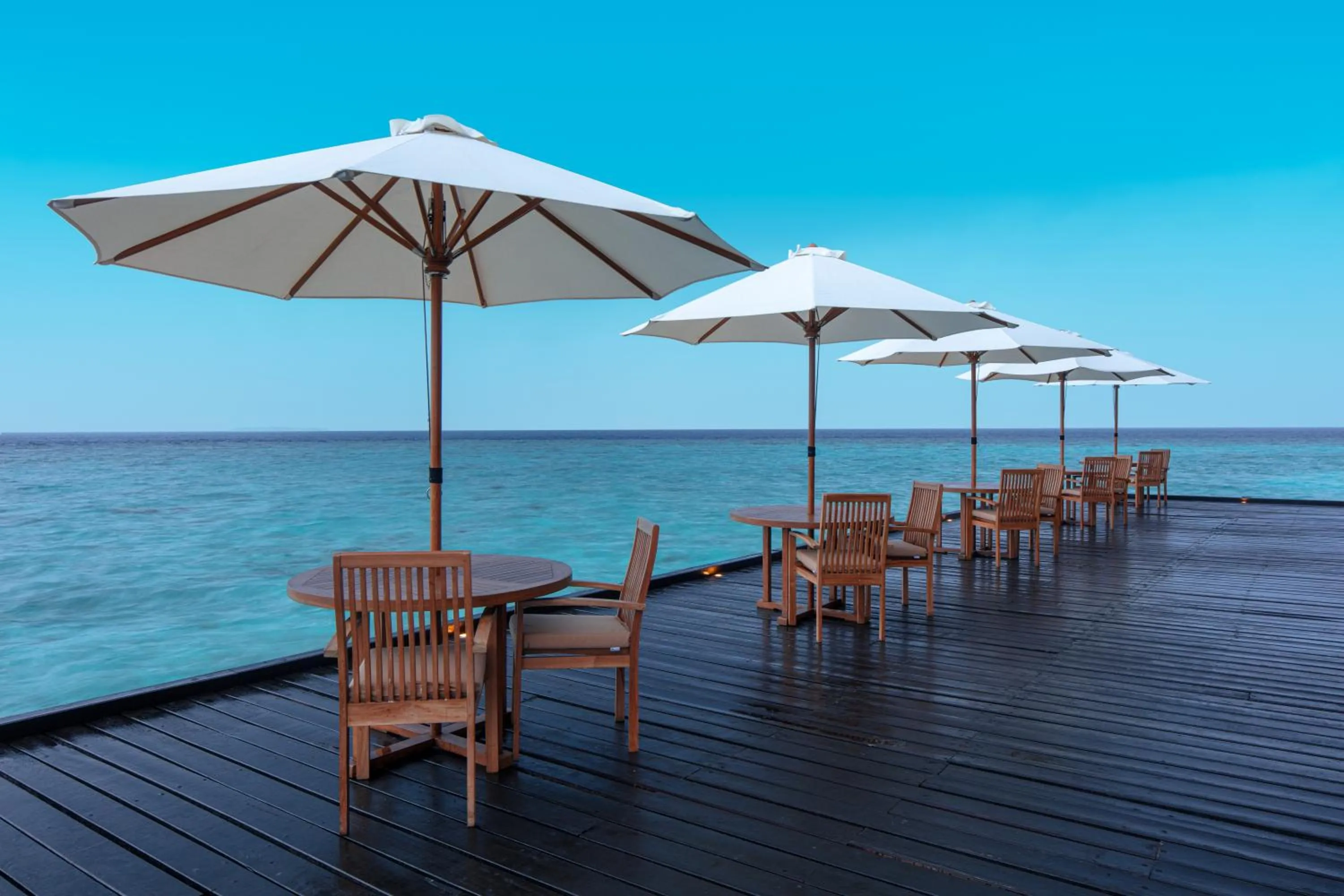 Restaurant/places to eat in Adaaran Prestige Water Villas - with Dine around Premium All inclusive - 24 hours