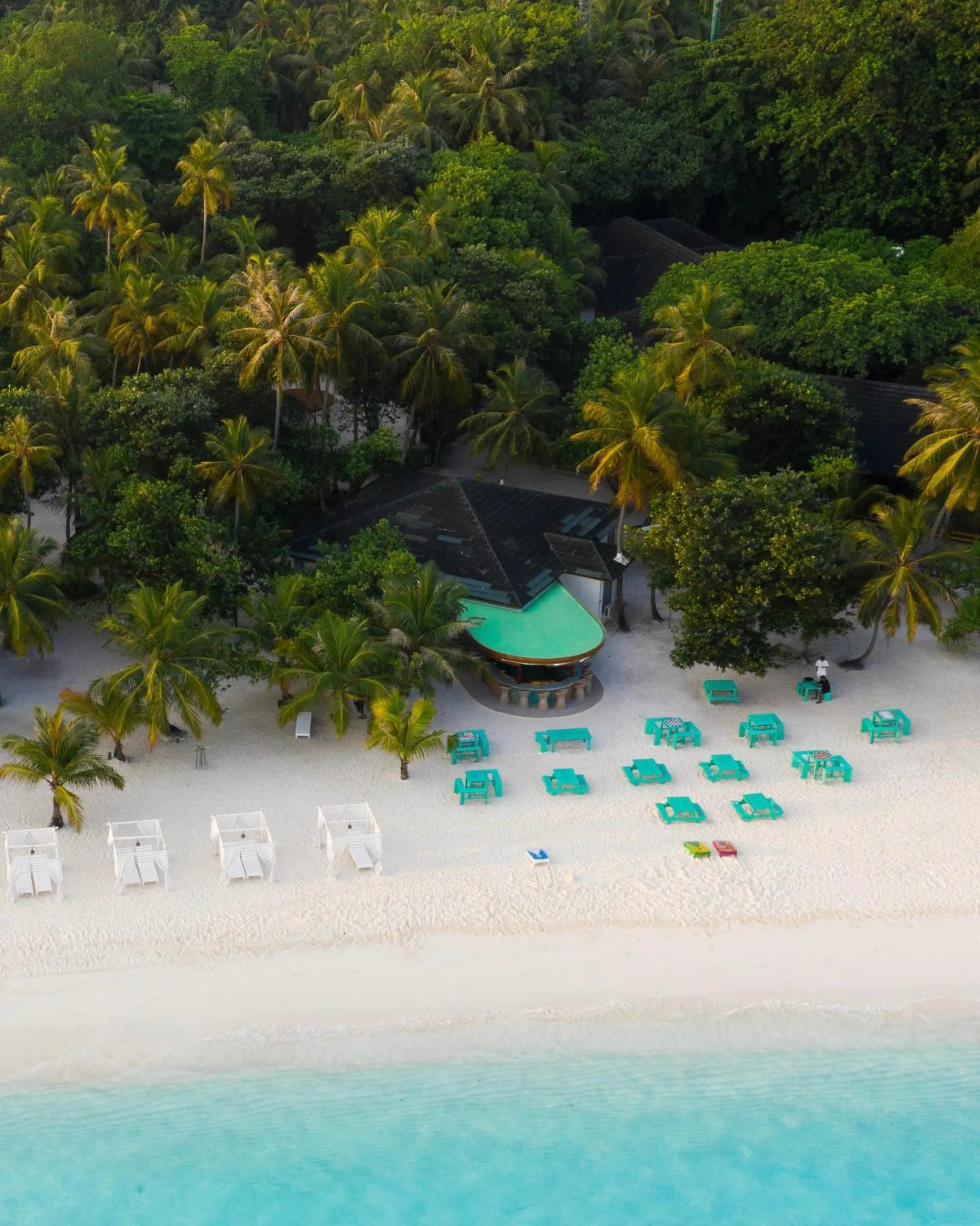 Beach in Adaaran Prestige Water Villas - with Dine around Premium All inclusive - 24 hours