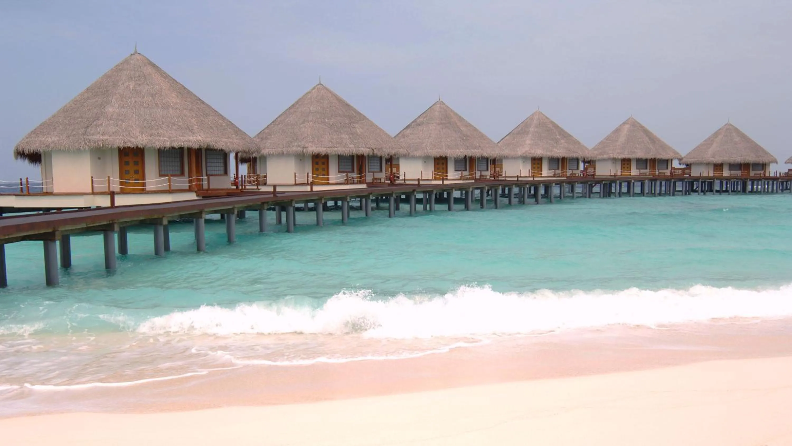 Property building in Adaaran Prestige Water Villas - with Dine around Premium All inclusive - 24 hours