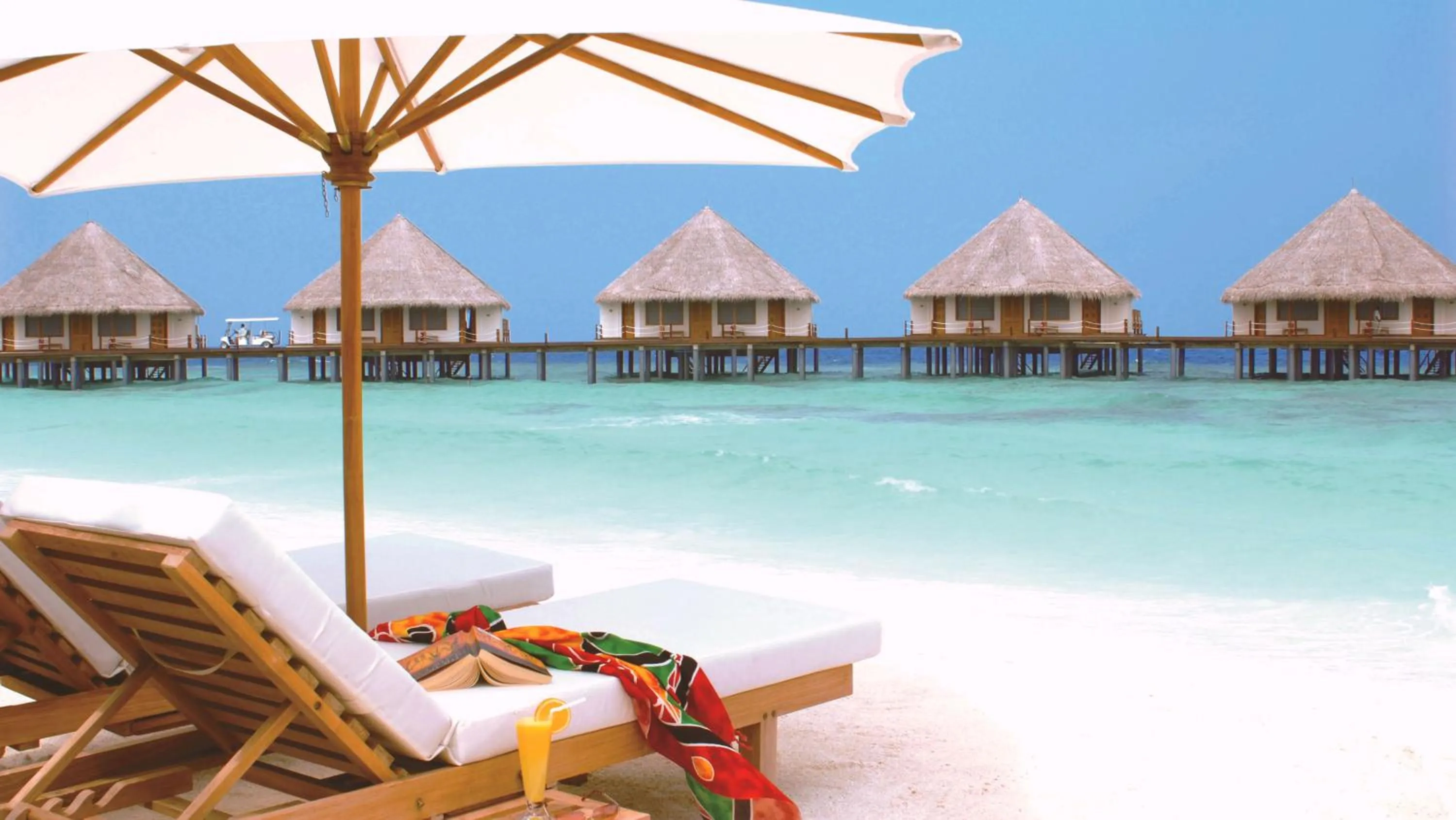 Natural landscape in Adaaran Prestige Water Villas - with Dine around Premium All inclusive - 24 hours