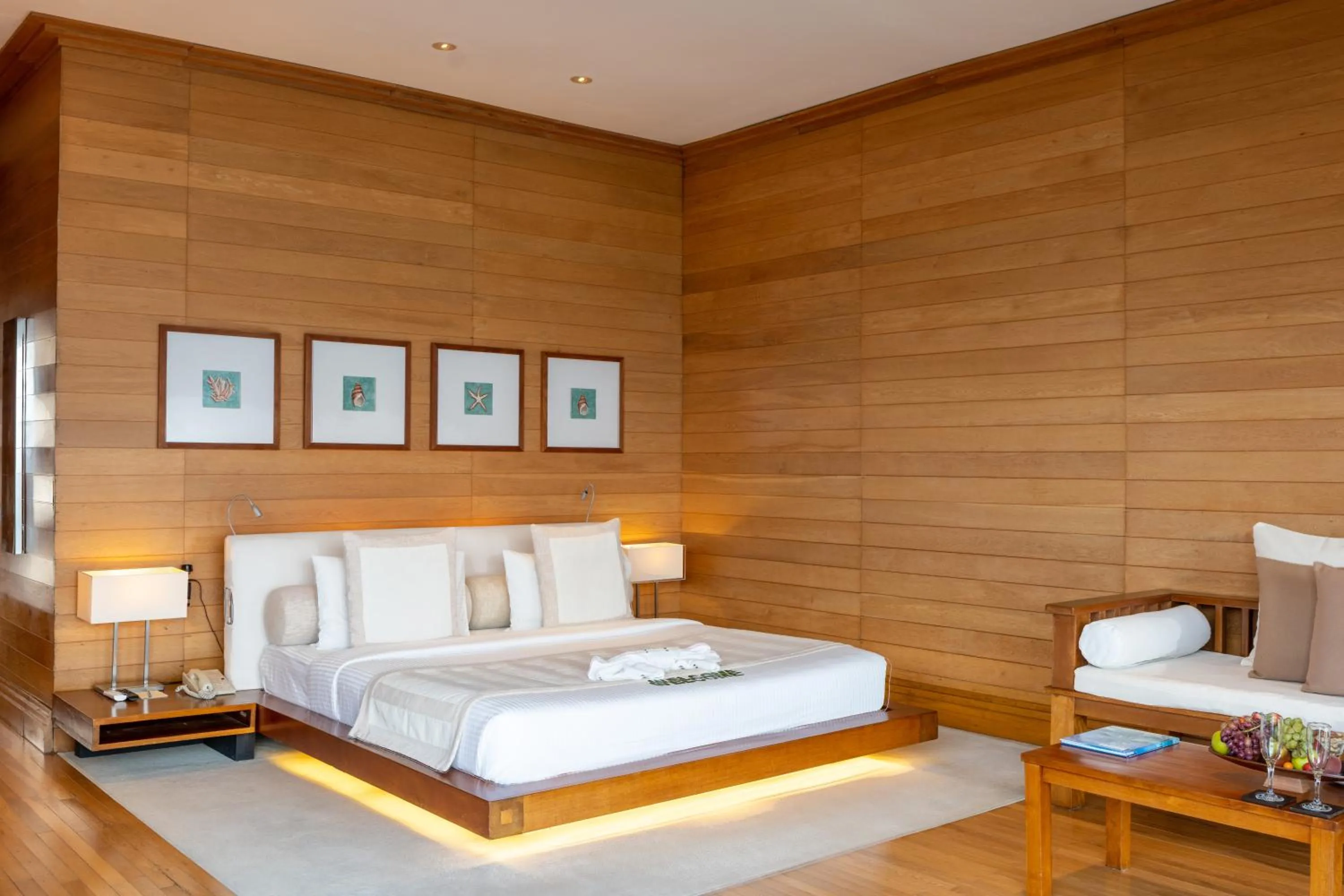 Bed in Adaaran Prestige Water Villas - with Dine around Premium All inclusive - 24 hours