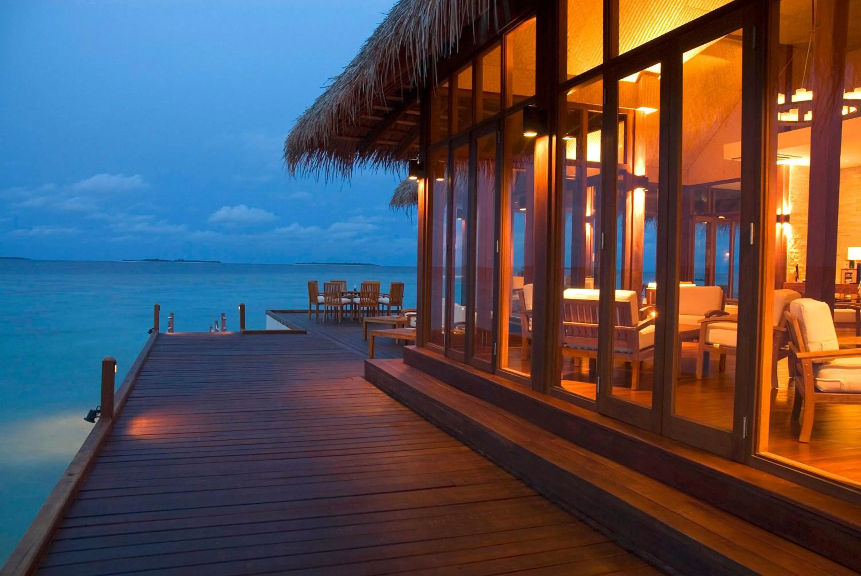 Sunset in Adaaran Prestige Water Villas - with Dine around Premium All inclusive - 24 hours