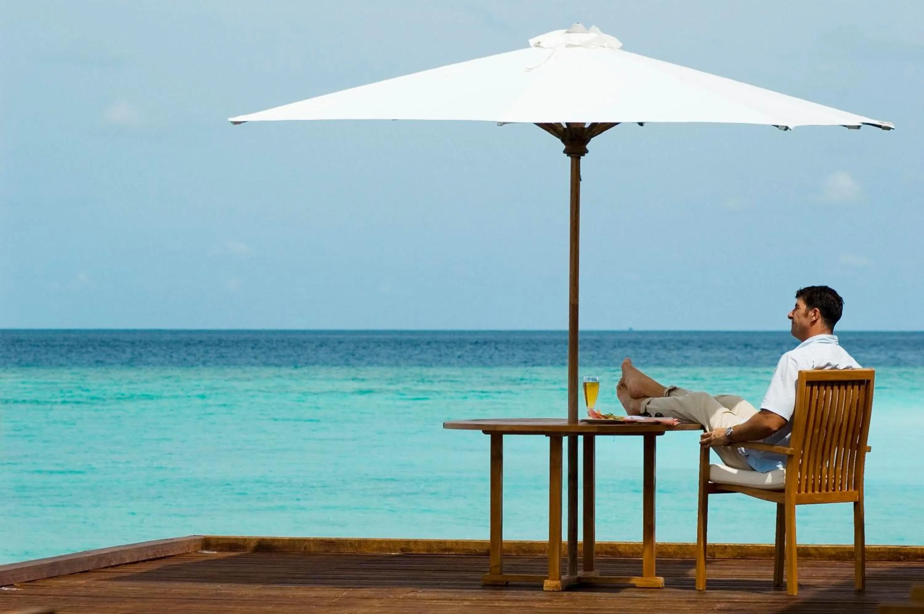 Sea view in Adaaran Prestige Water Villas - with Dine around Premium All inclusive - 24 hours