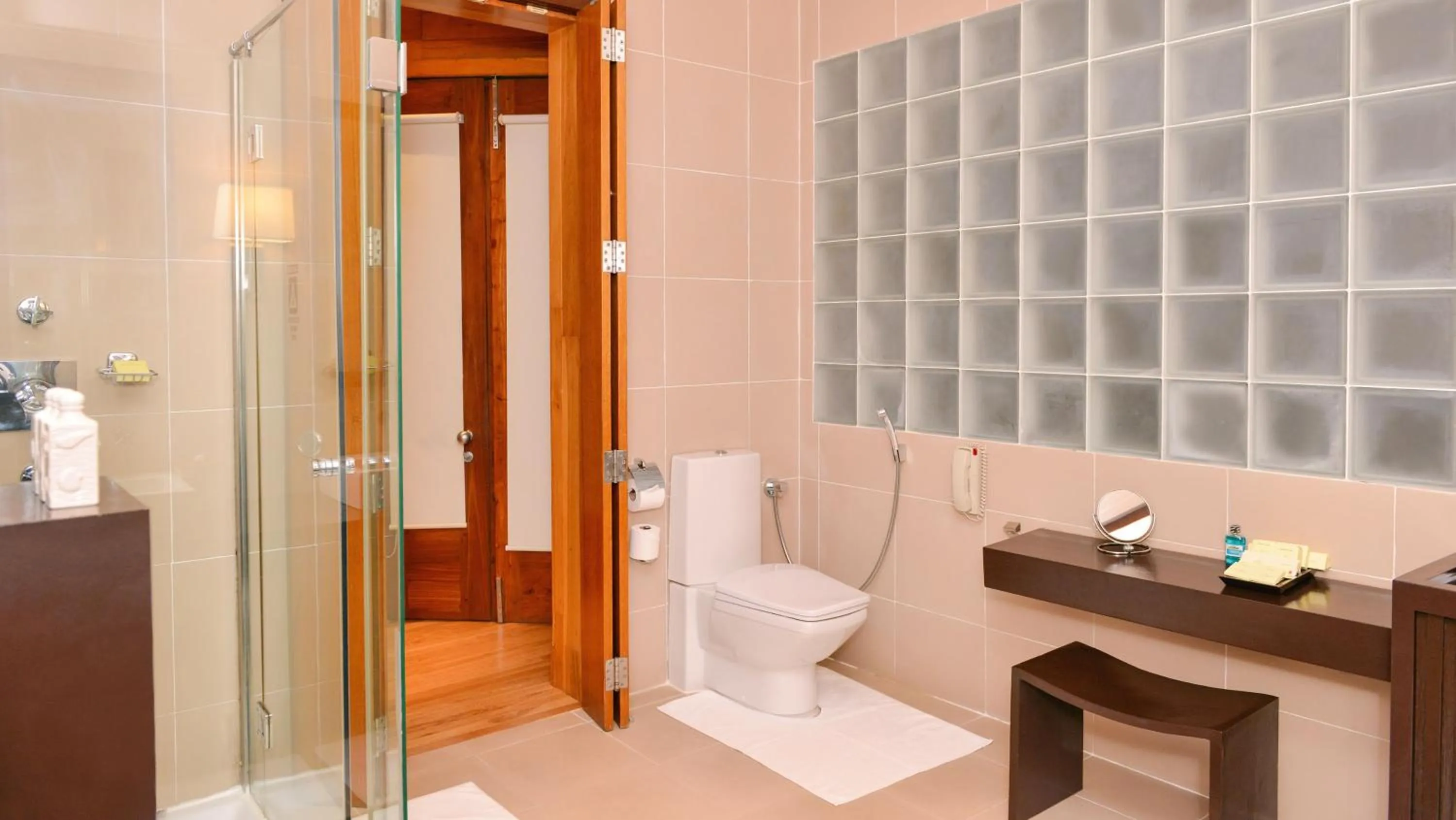 Bathroom in Adaaran Prestige Water Villas - with Dine around Premium All inclusive - 24 hours