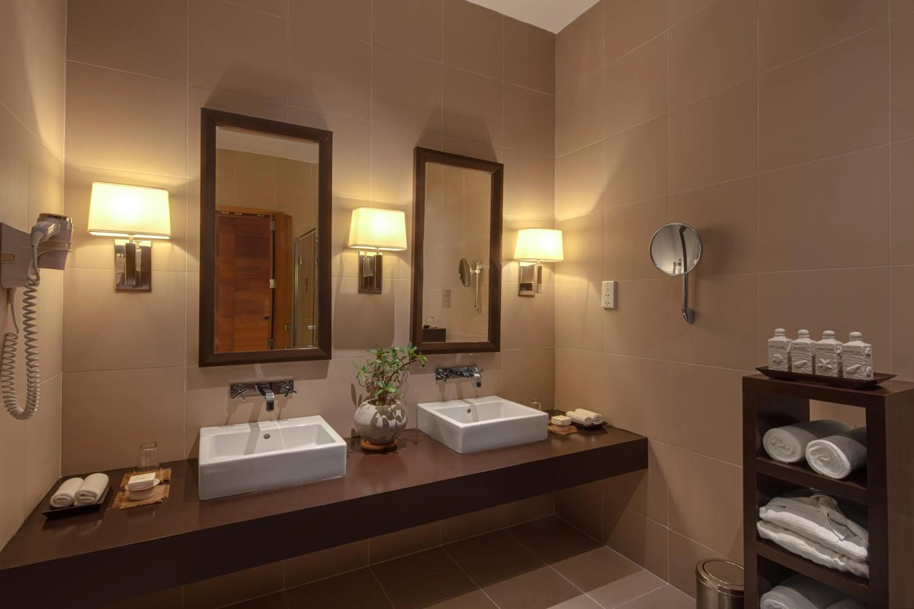 Bathroom in Adaaran Prestige Water Villas - with Dine around Premium All inclusive - 24 hours