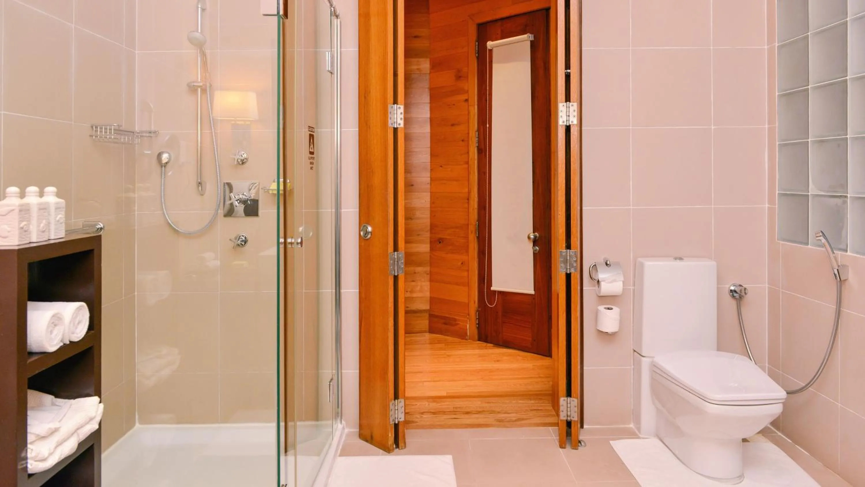Bathroom in Adaaran Prestige Water Villas - with Dine around Premium All inclusive - 24 hours