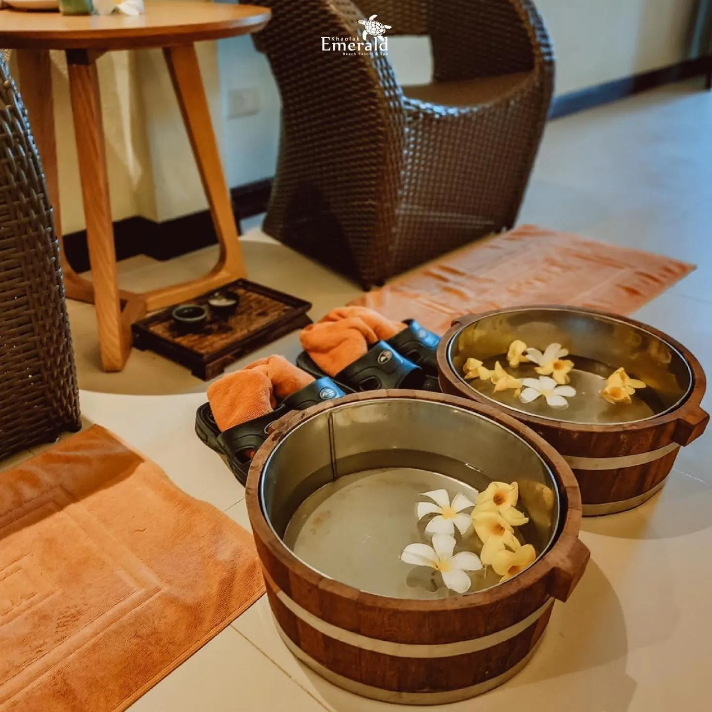 Spa and wellness centre/facilities in Khaolak Emerald Beach Resort and Spa