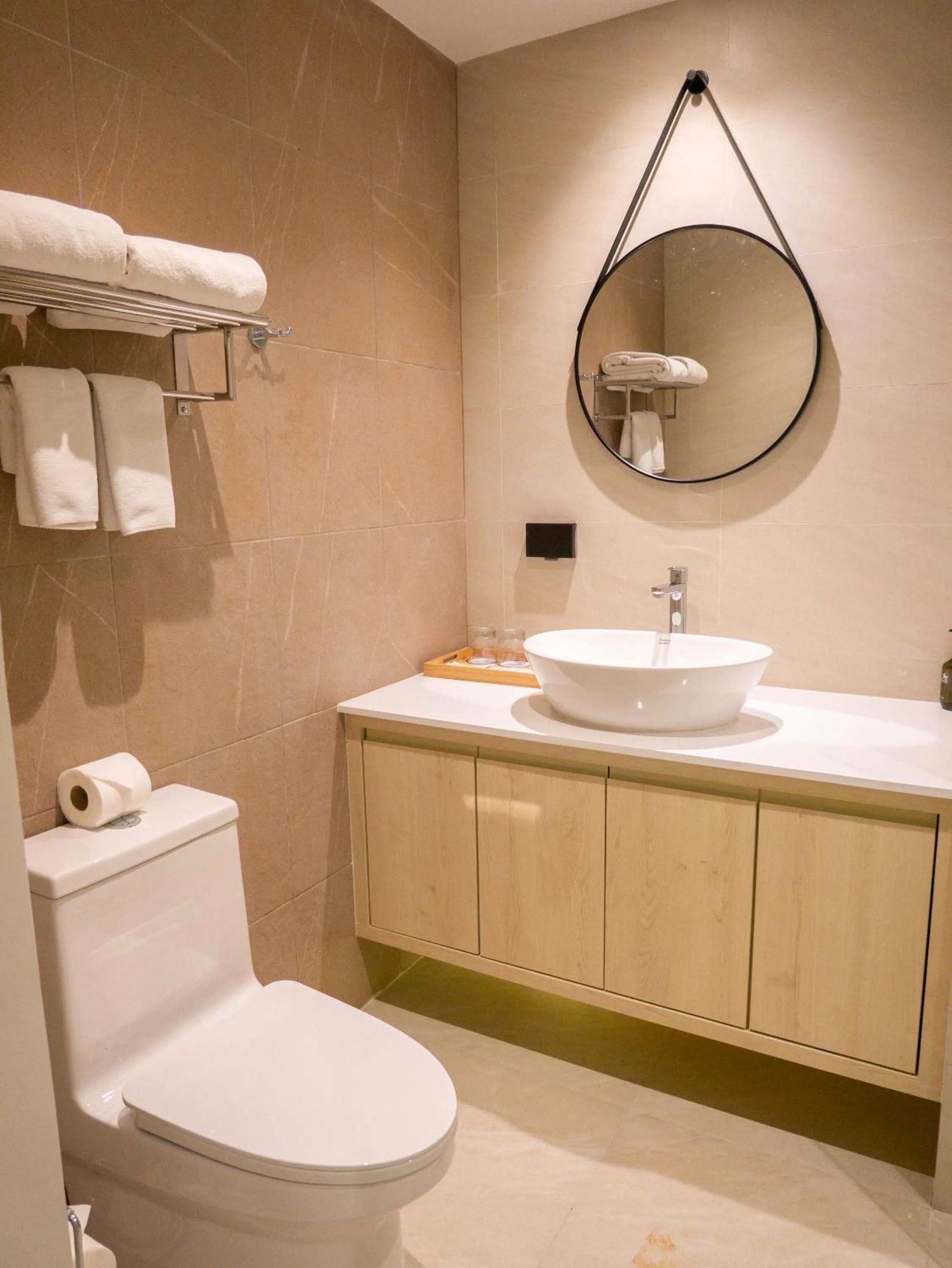 Toilet in Khaolak Emerald Beach Resort and Spa