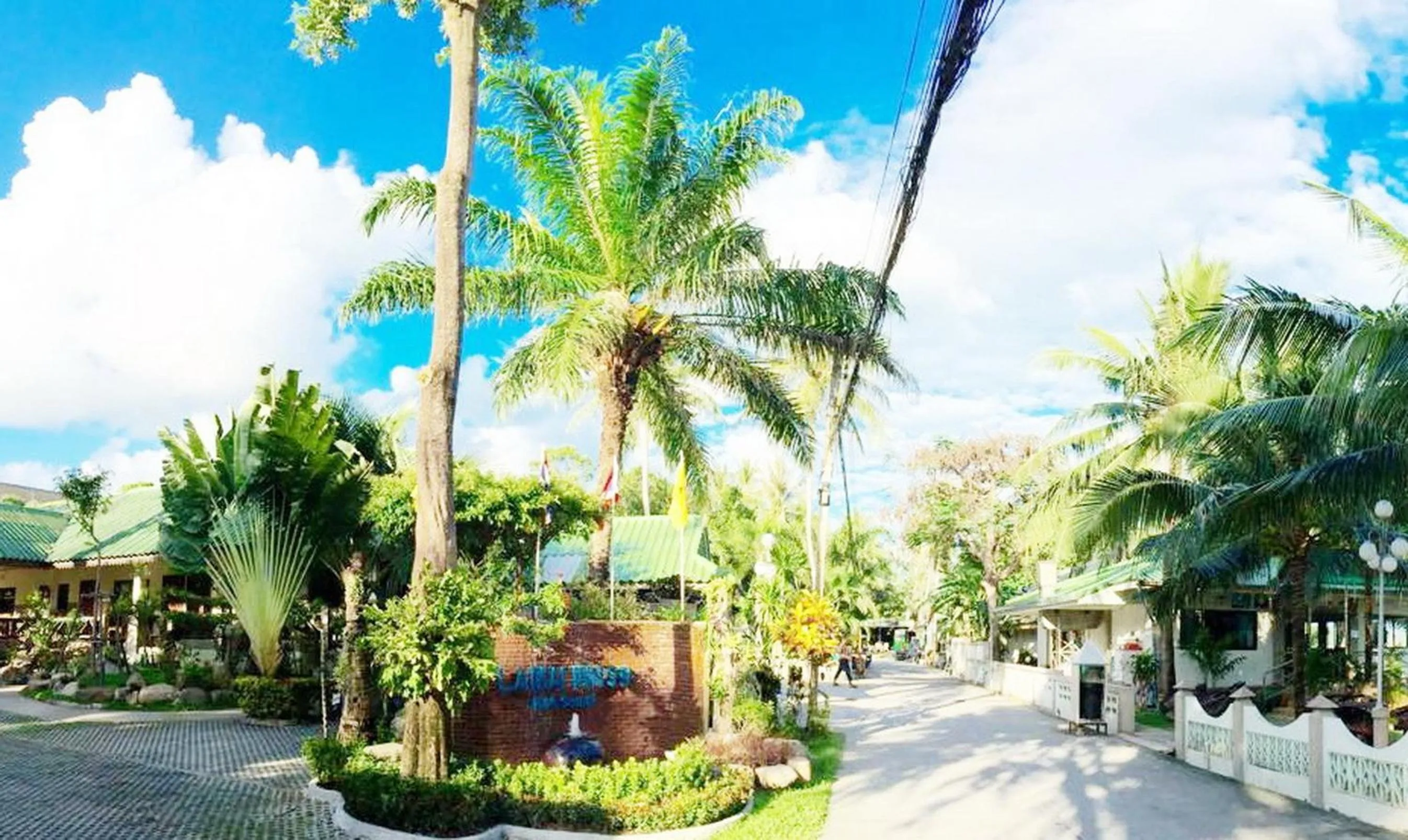 Property logo or sign in Lamai Inn 99 Bungalows