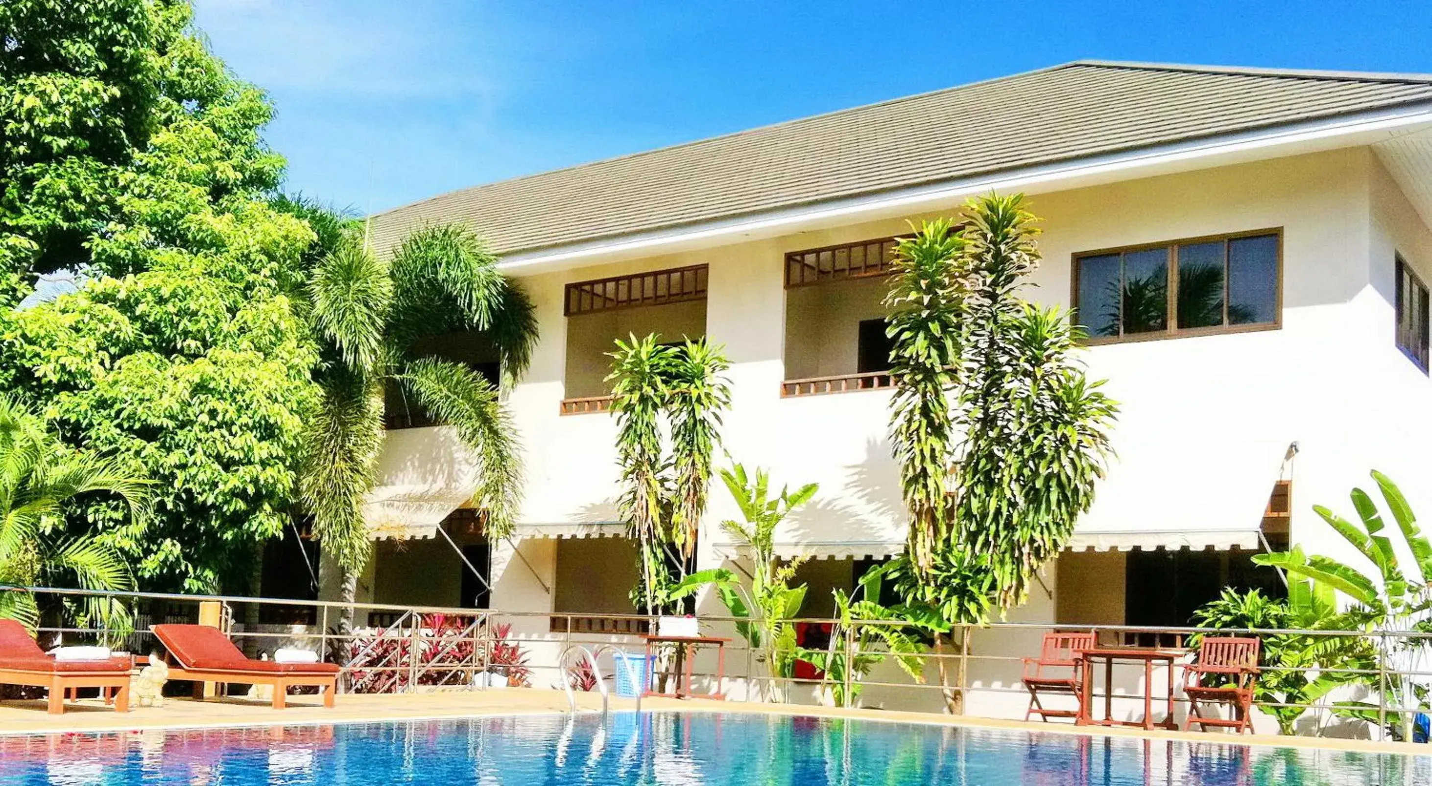 Double Room with Pool View in Lamai Inn 99 Bungalows Double Room with Pool View in Lamai Inn 99 Bungalows