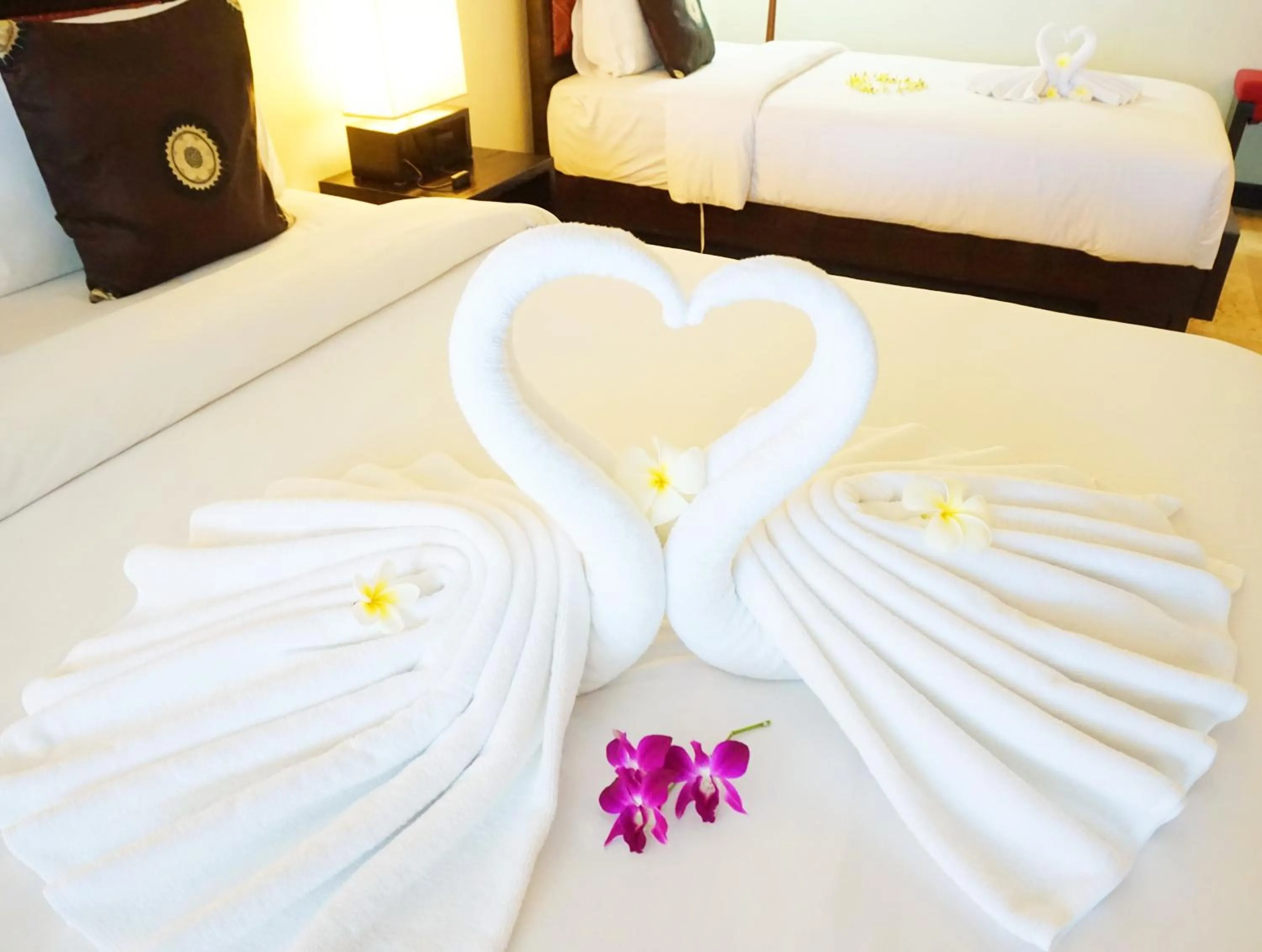 Bedroom, Bed in Lamai Inn 99 Bungalows