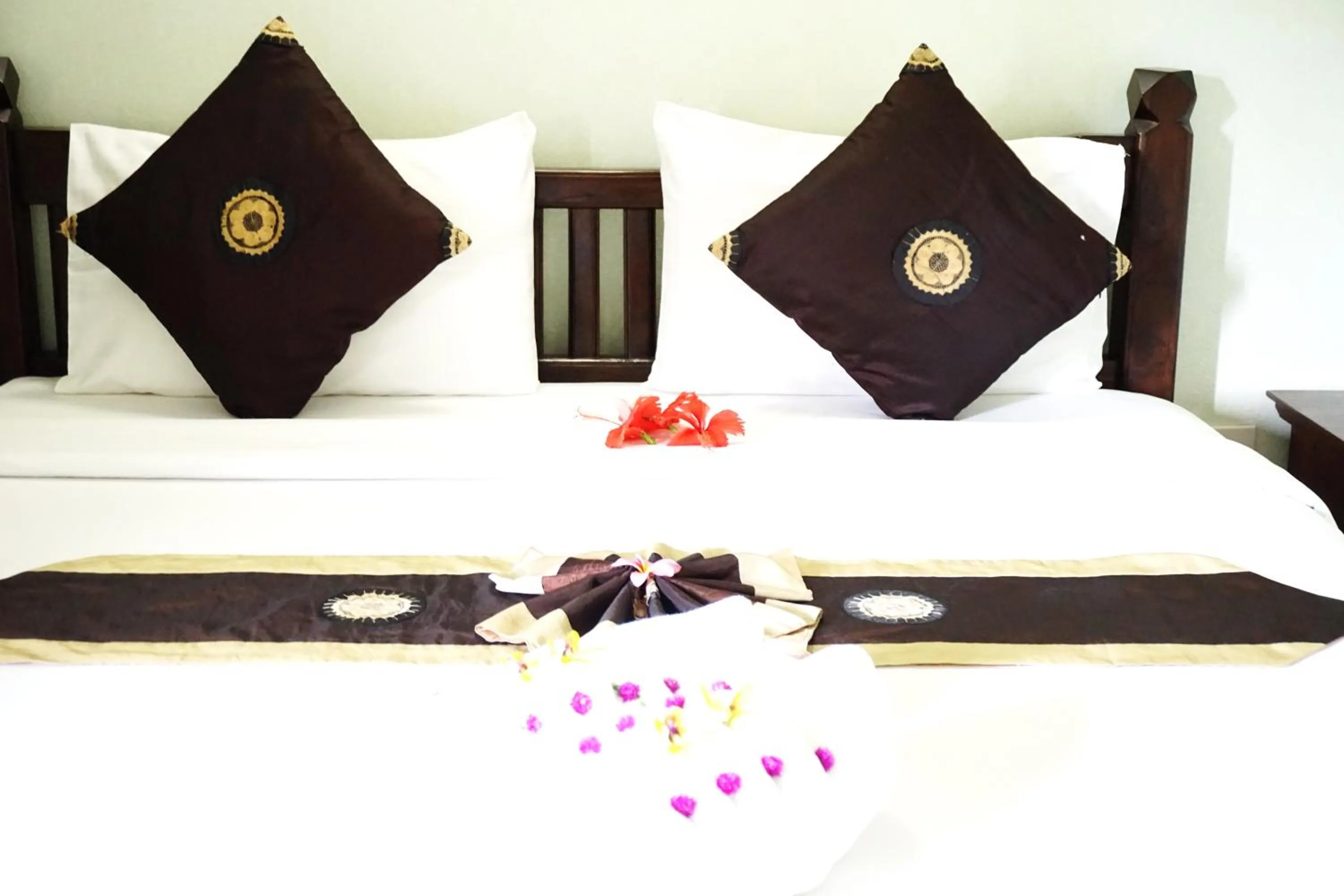 Bedroom in Lamai Inn 99 Bungalows