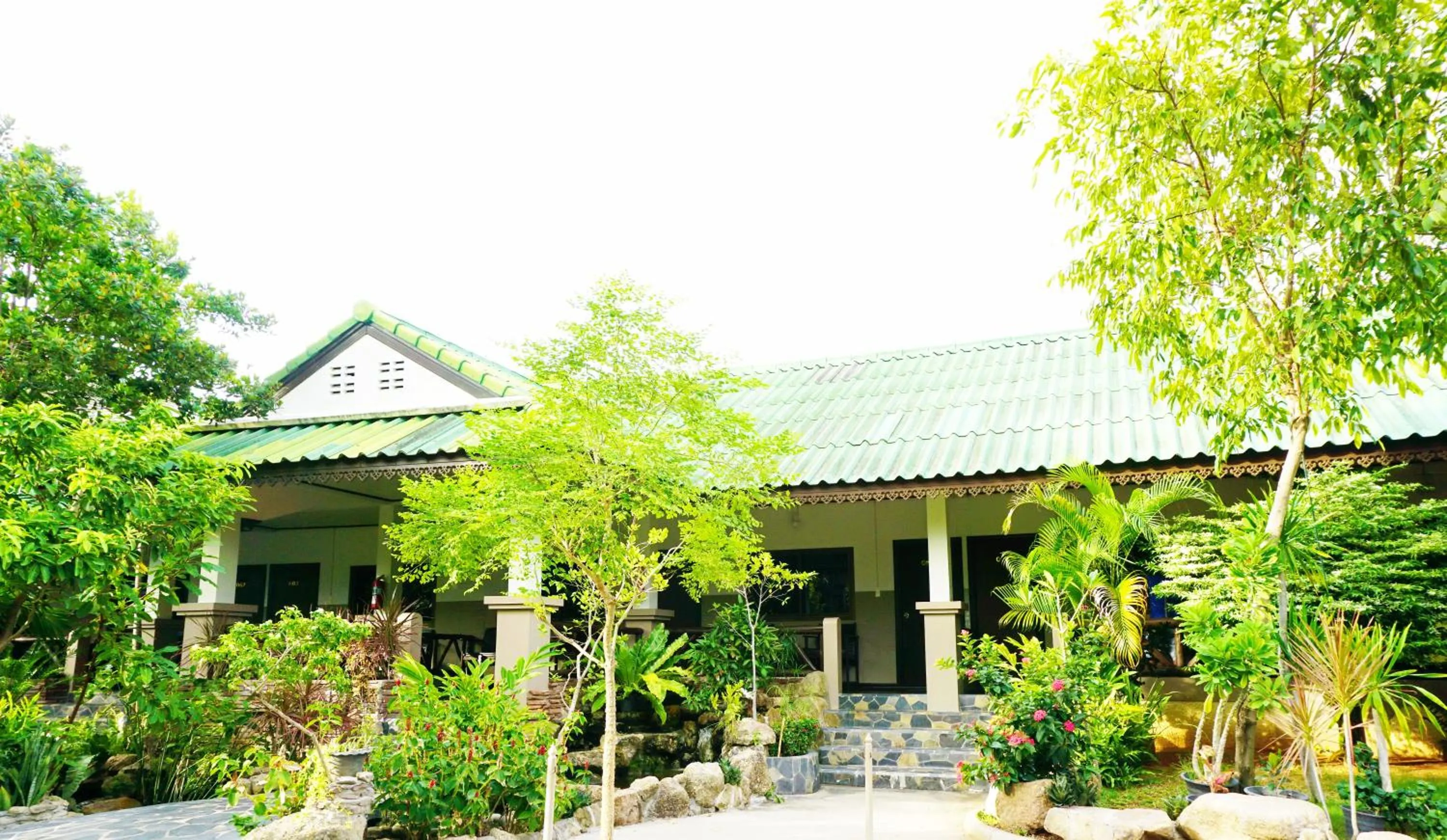 Balcony/Terrace in Lamai Inn 99 Bungalows
