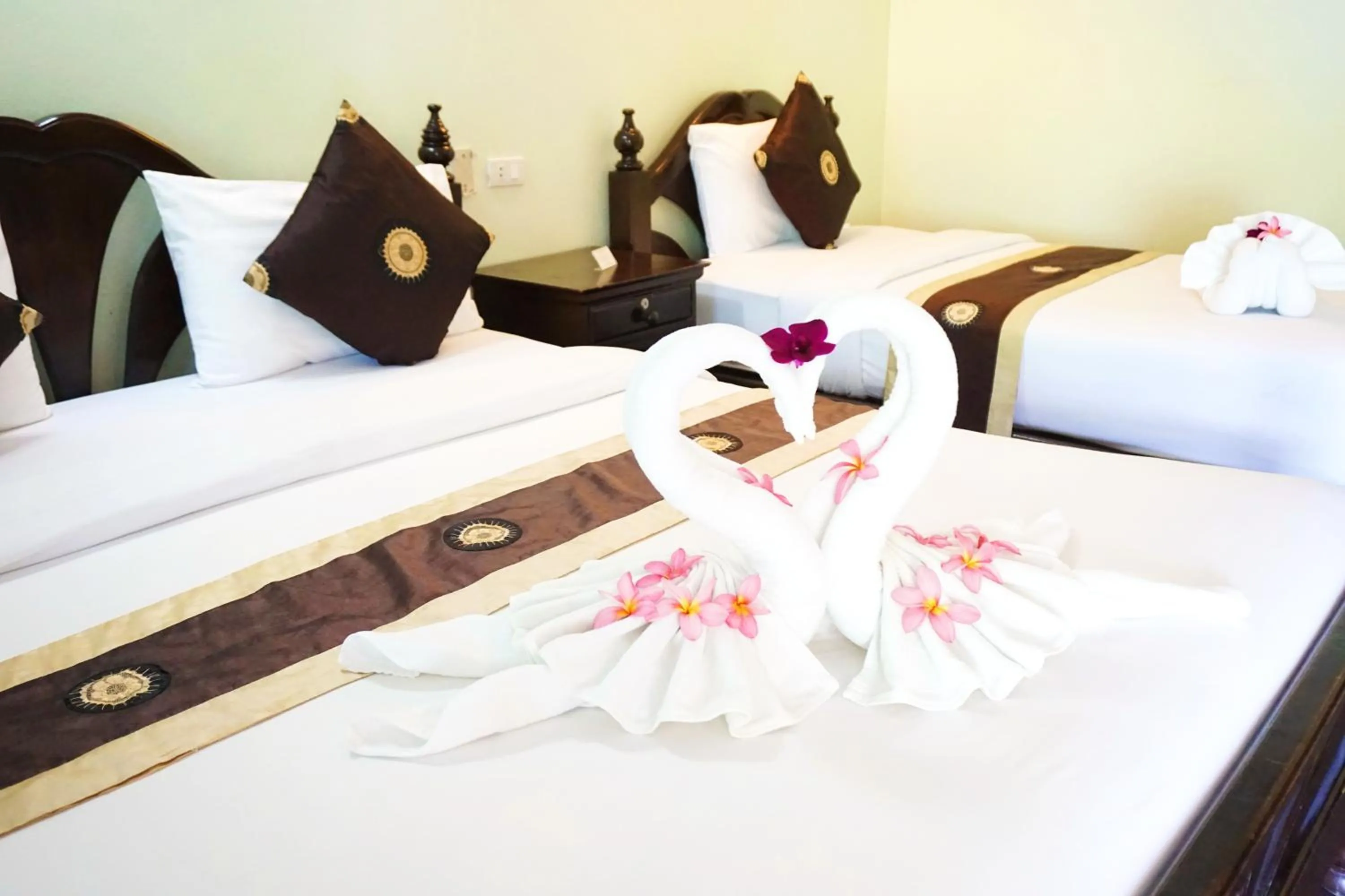 Bedroom, Bed in Lamai Inn 99 Bungalows