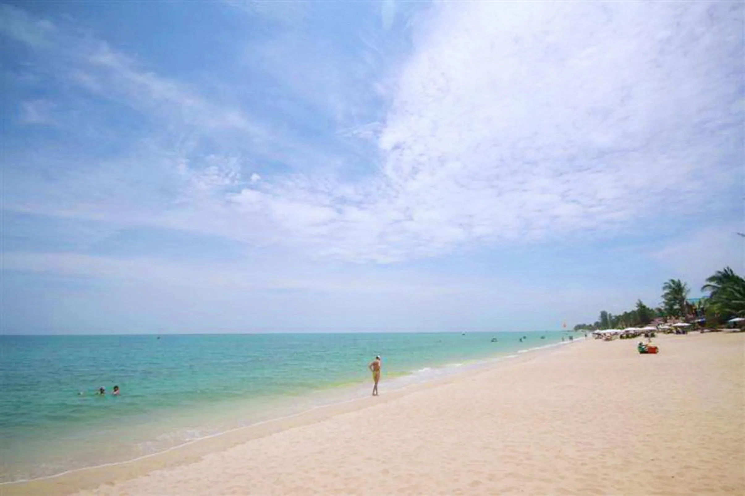 Beach in Lamai Inn 99 Bungalows
