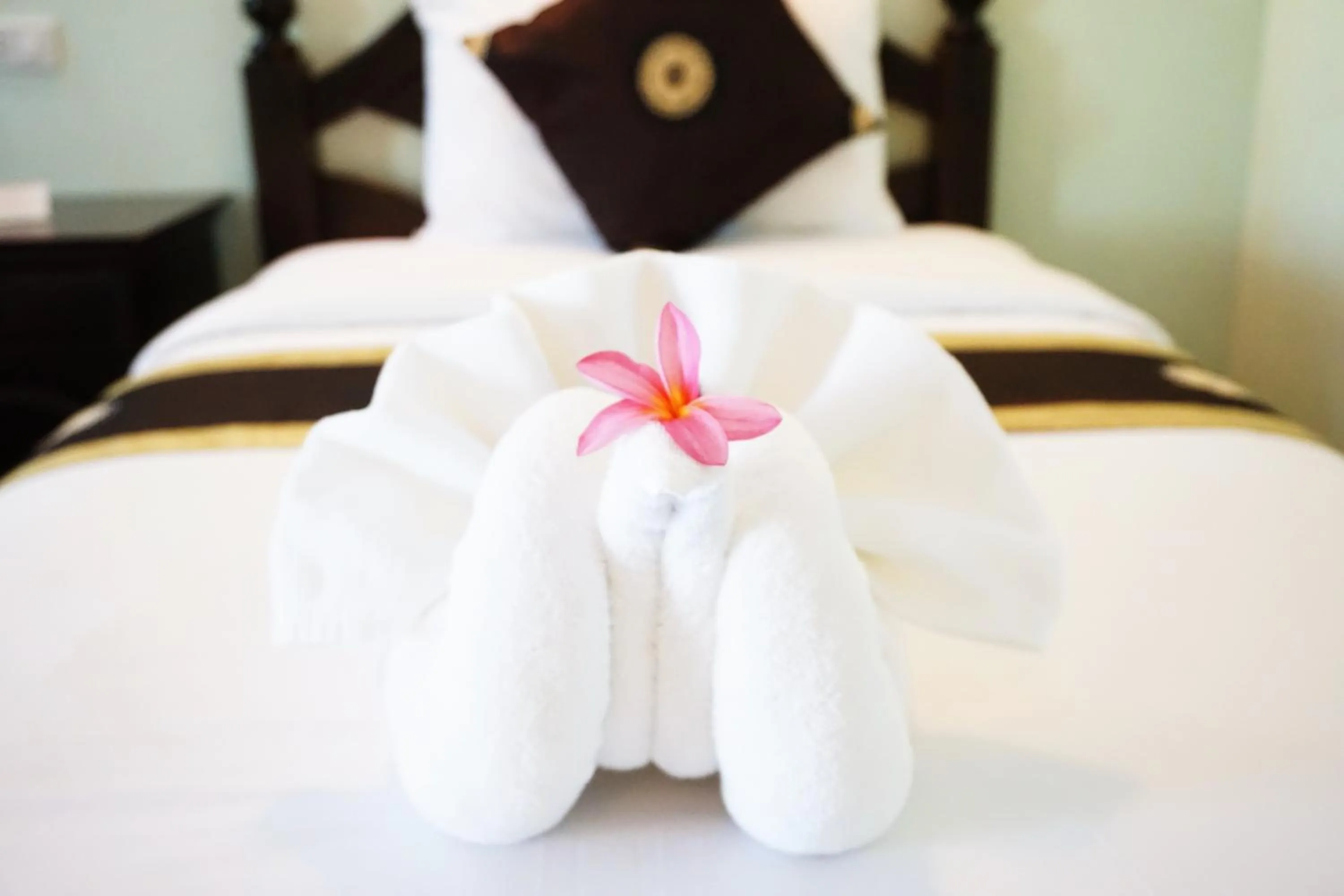 Bedroom, Bed in Lamai Inn 99 Bungalows