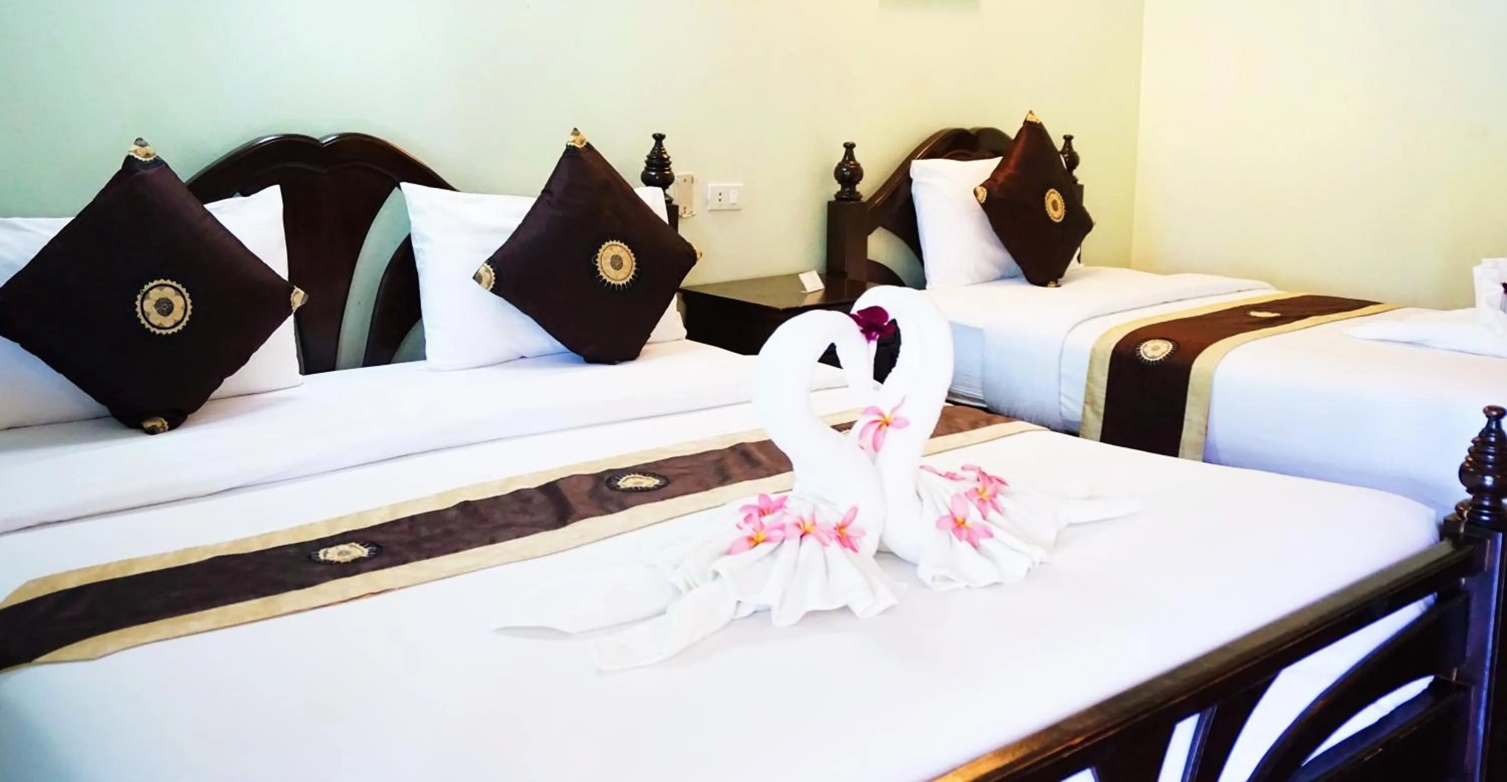 Bedroom, Bed in Lamai Inn 99 Bungalows