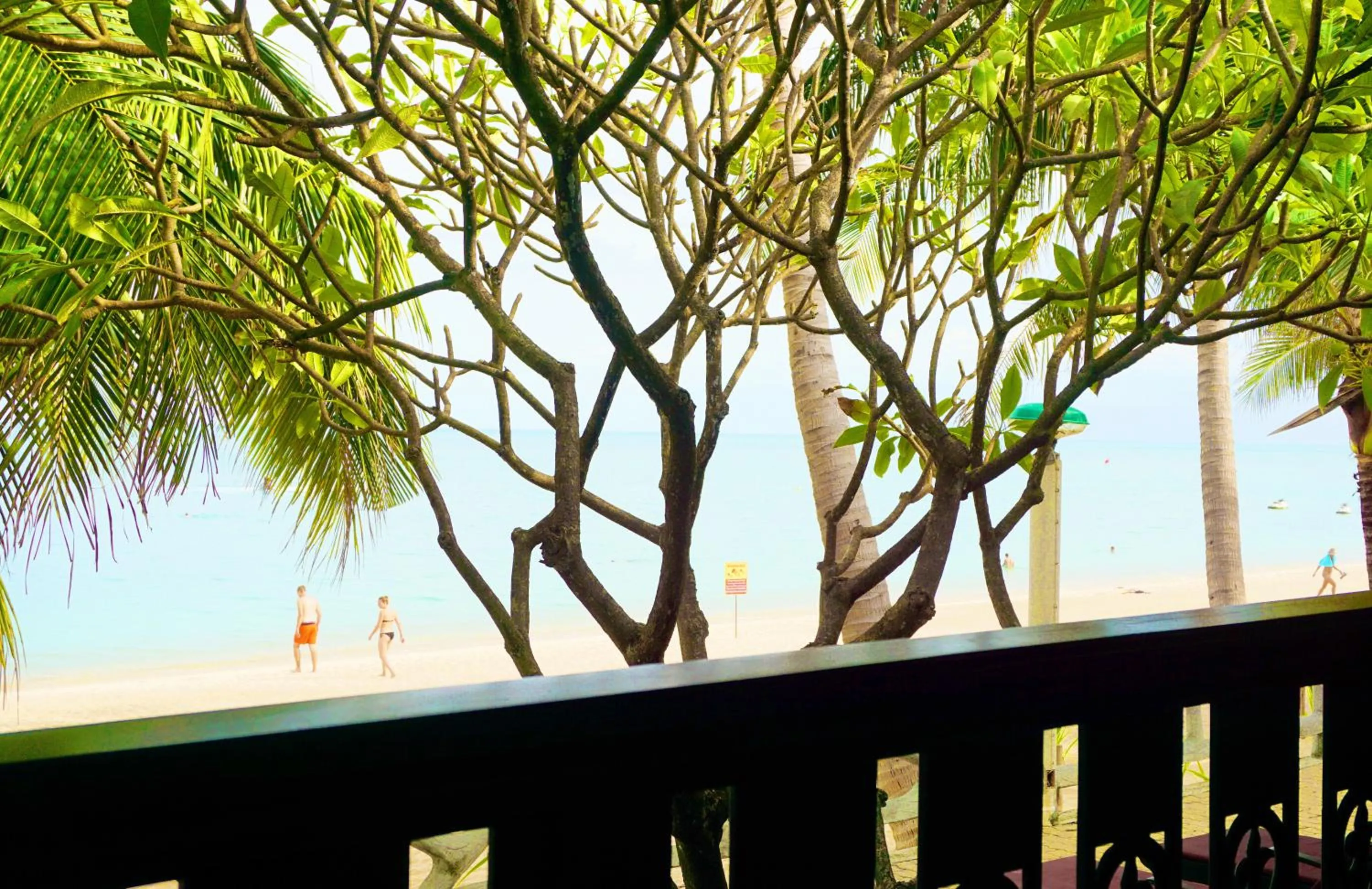 Balcony/Terrace in Lamai Inn 99 Bungalows