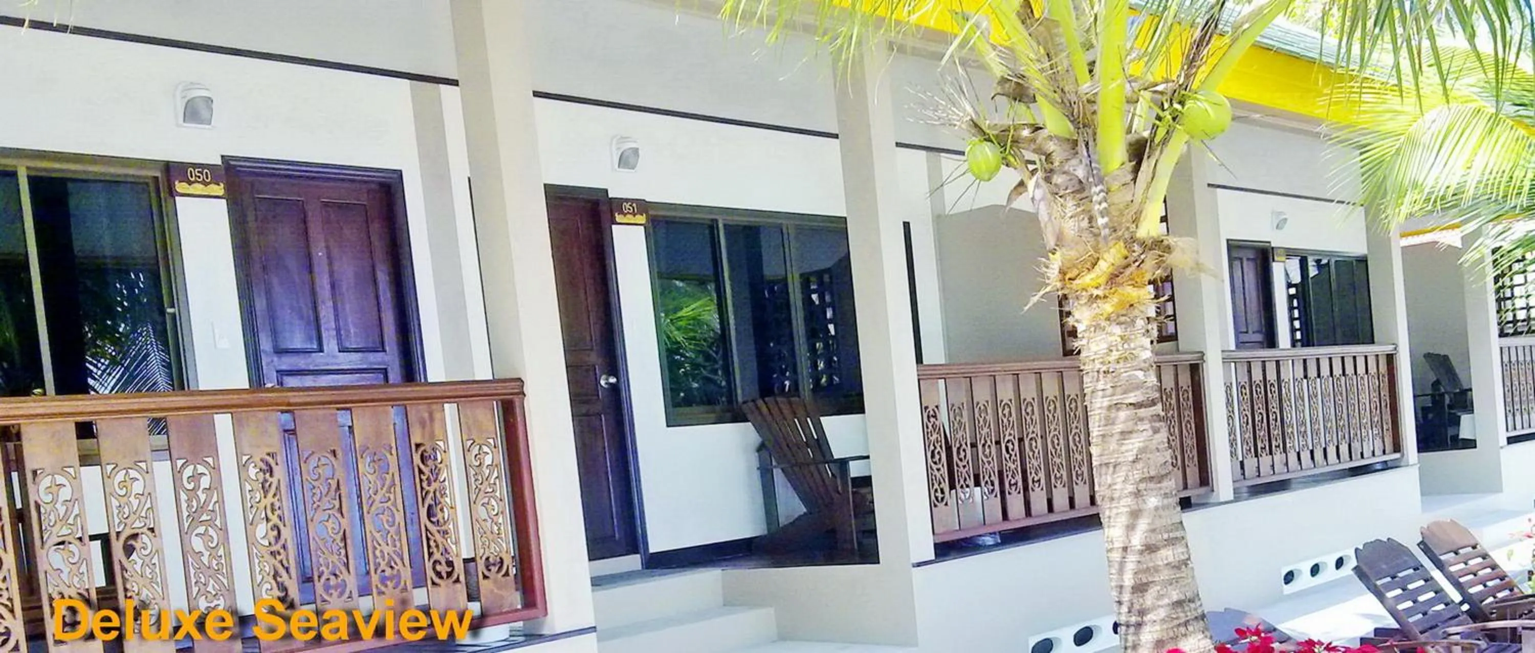 Balcony/Terrace in Lamai Inn 99 Bungalows