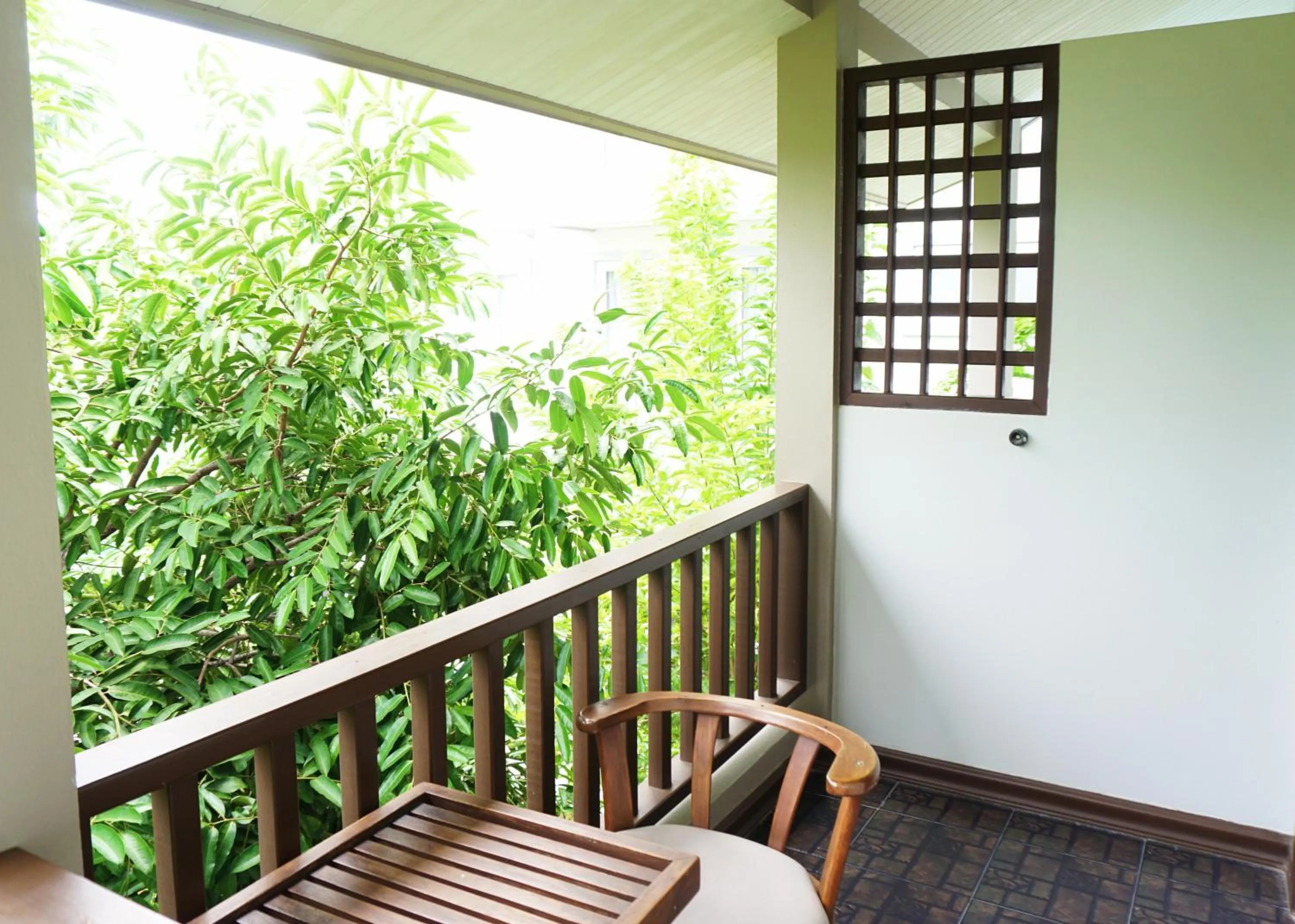 Balcony/Terrace in Lamai Inn 99 Bungalows
