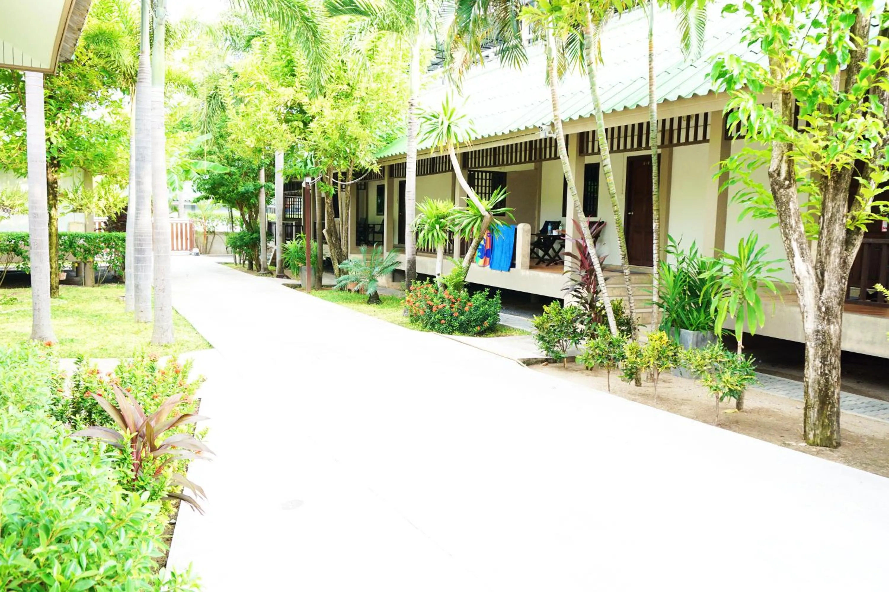 Balcony/Terrace in Lamai Inn 99 Bungalows