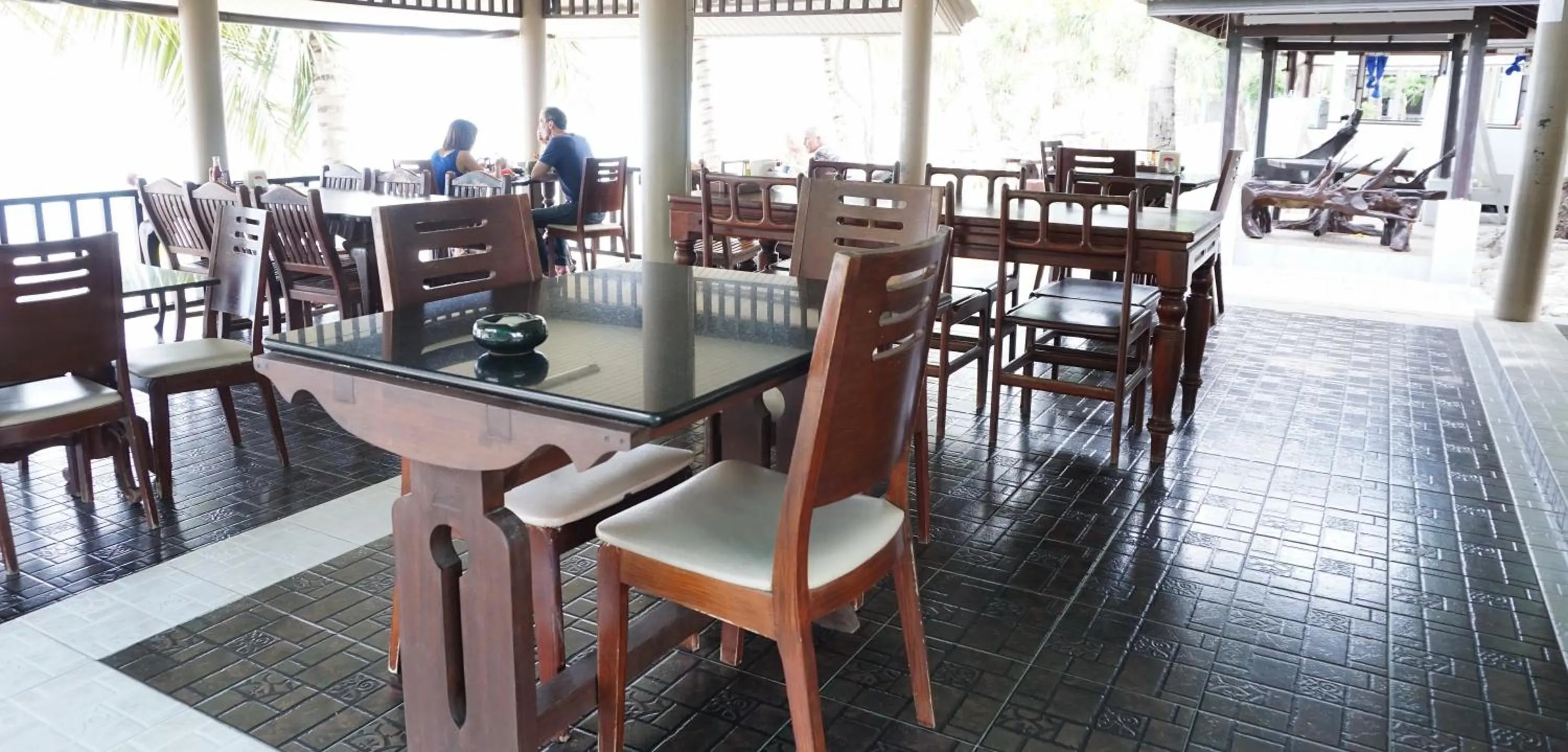 Restaurant/places to eat in Lamai Inn 99 Bungalows