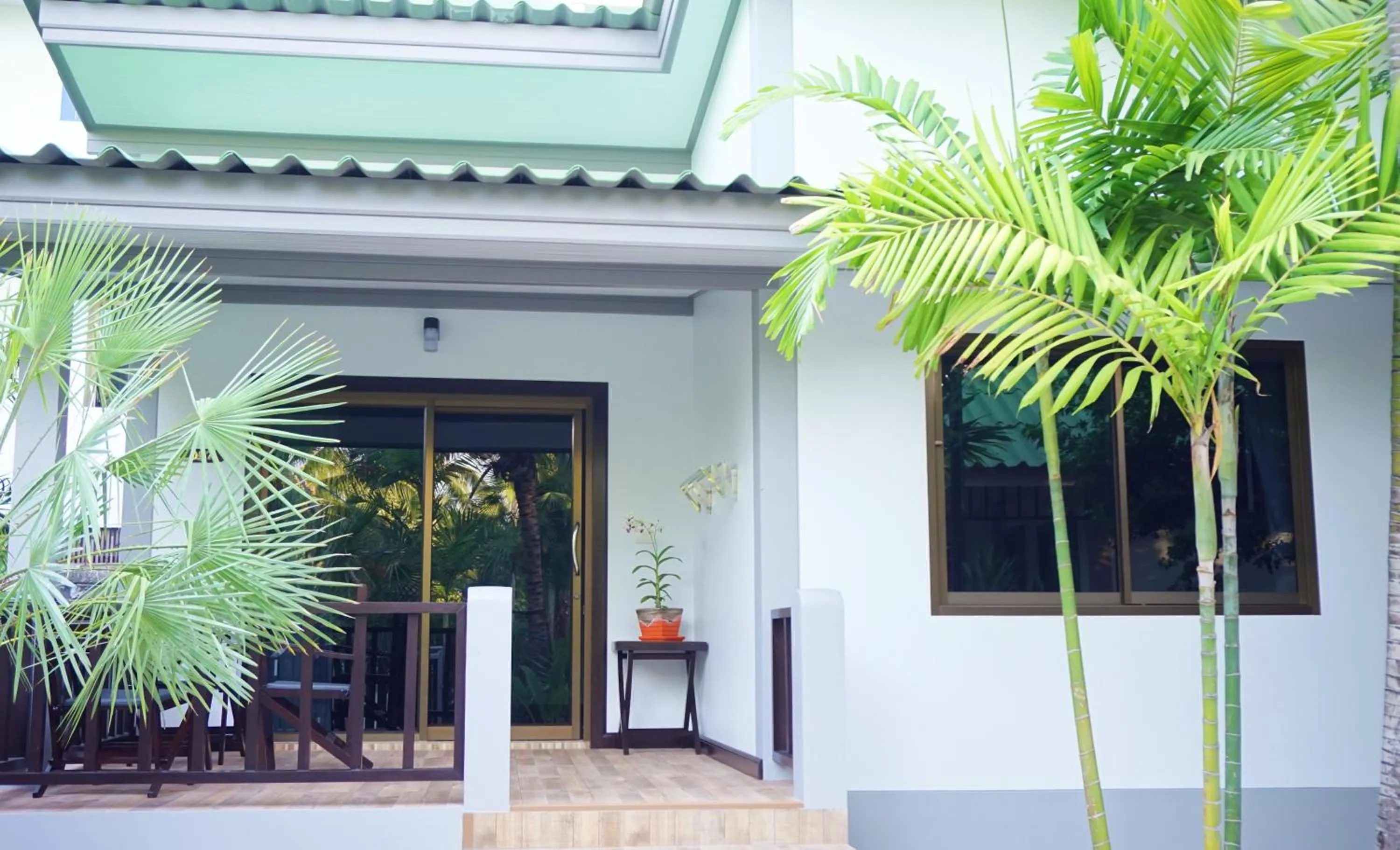 Balcony/Terrace in Lamai Inn 99 Bungalows