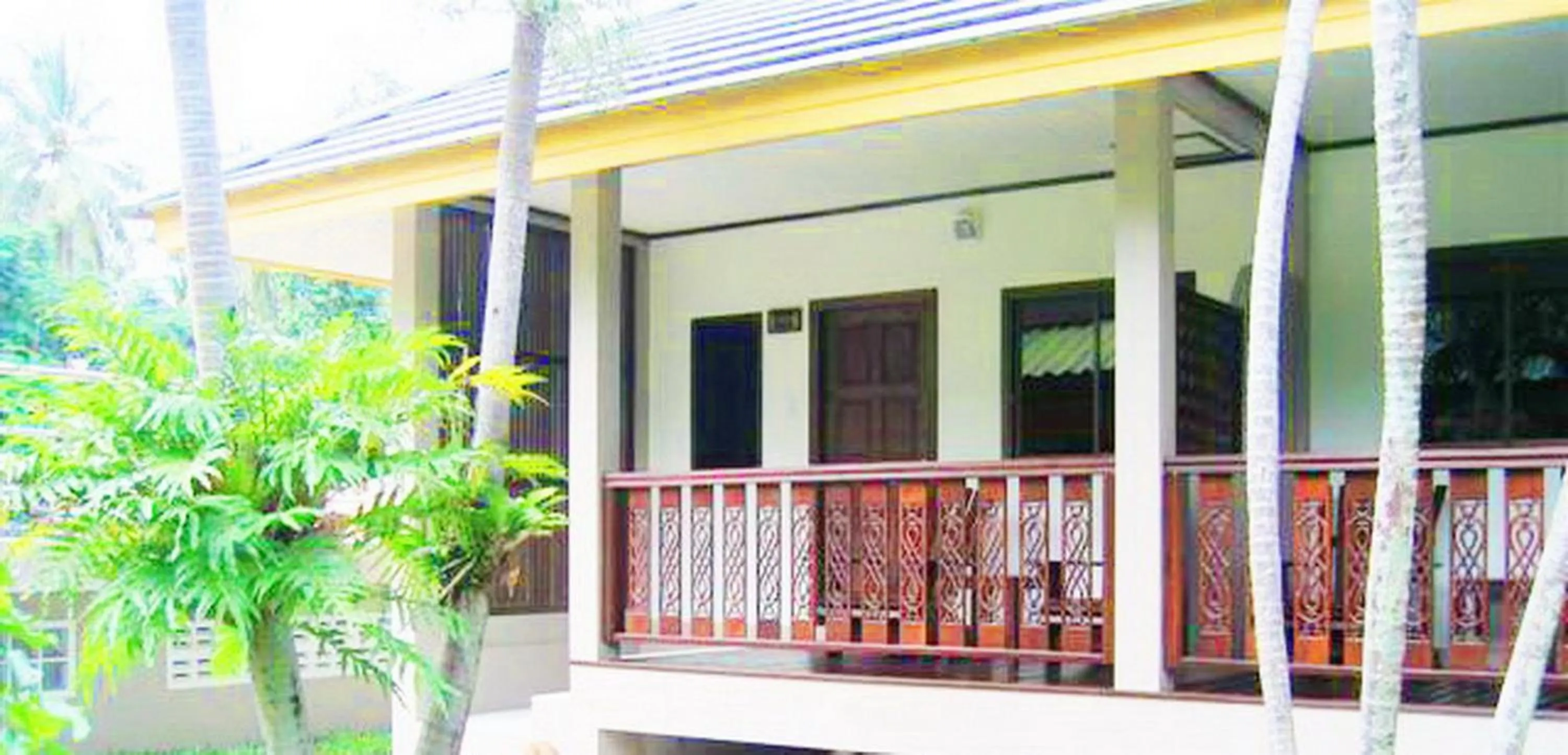 Balcony/Terrace in Lamai Inn 99 Bungalows
