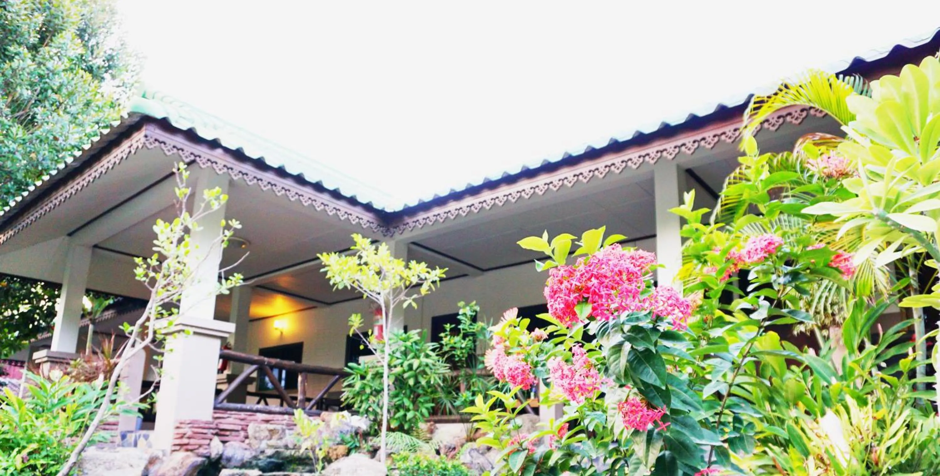 Balcony/Terrace in Lamai Inn 99 Bungalows